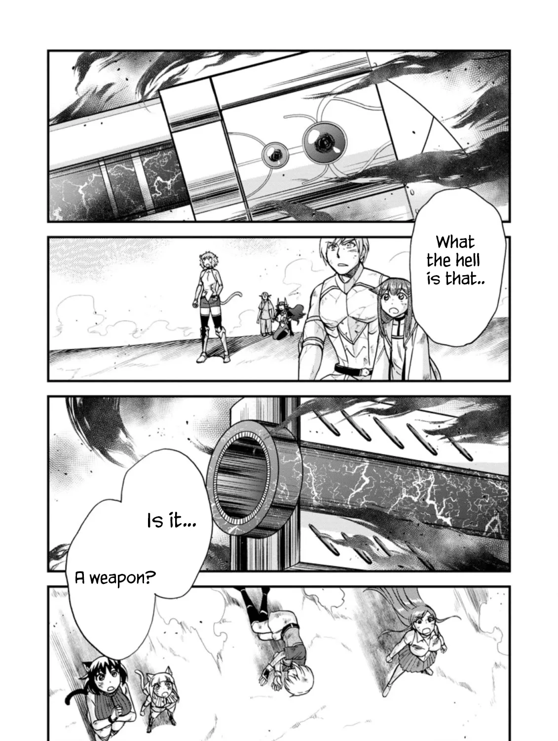 Isekai Shoukan Wa Nidome Desu Zinmanga X Chapter 40.1 Page 1
