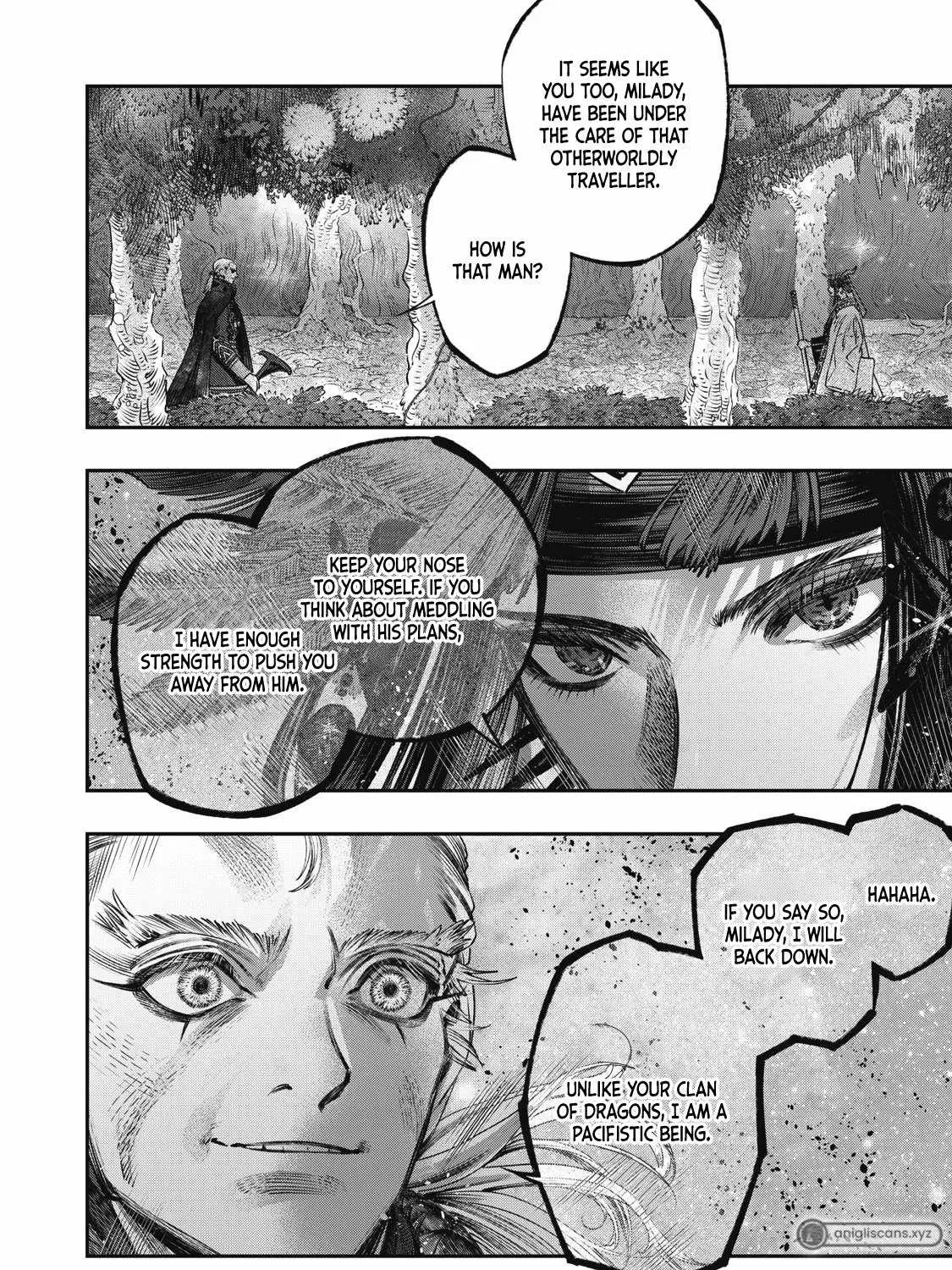 I Used High-Level Medicine To Counter Magic Zinmanga X Chapter 23 Page 8