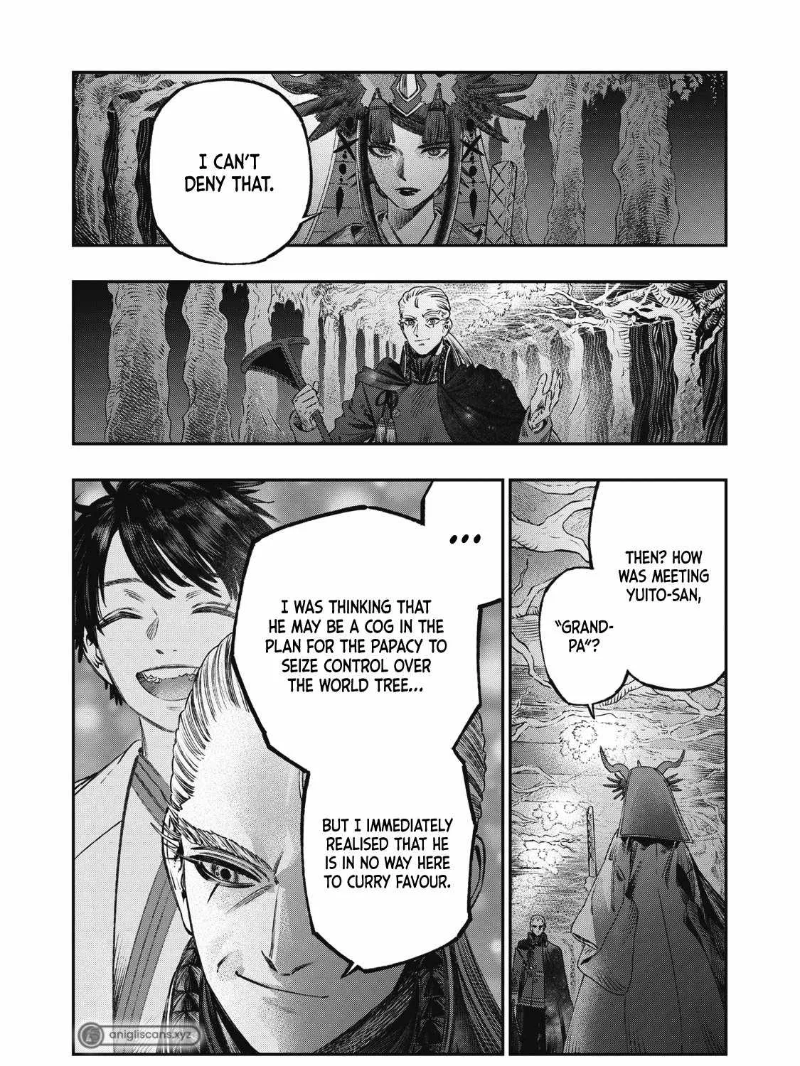 I Used High-Level Medicine To Counter Magic Zinmanga X Chapter 23 Page 14