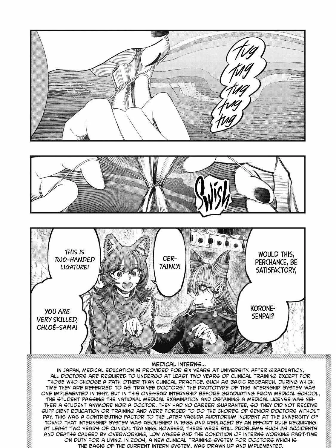 I Used High-Level Medicine To Counter Magic Zinmanga X Chapter 23 Page 24