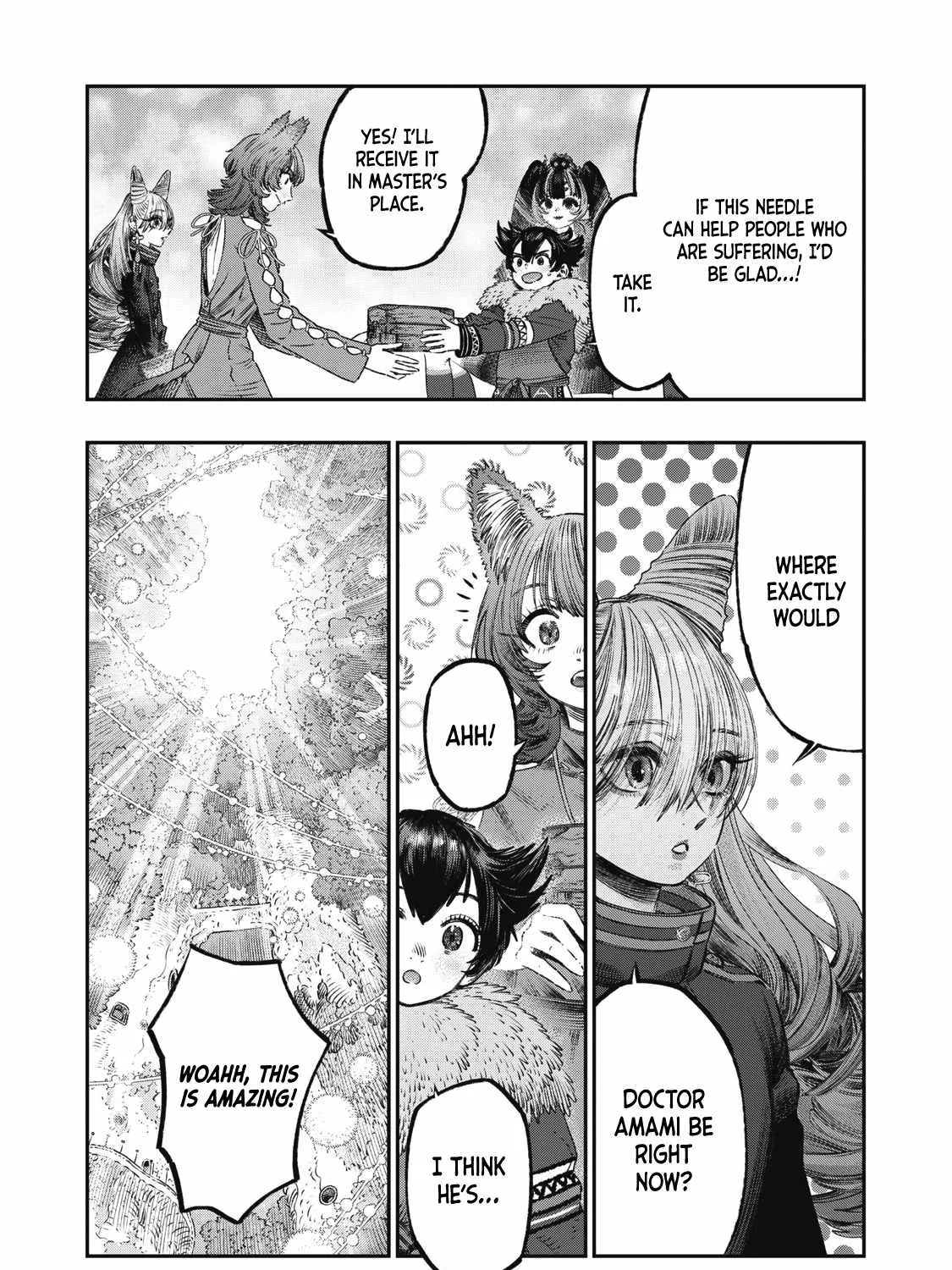 I Used High-Level Medicine To Counter Magic Zinmanga X Chapter 23 Page 30