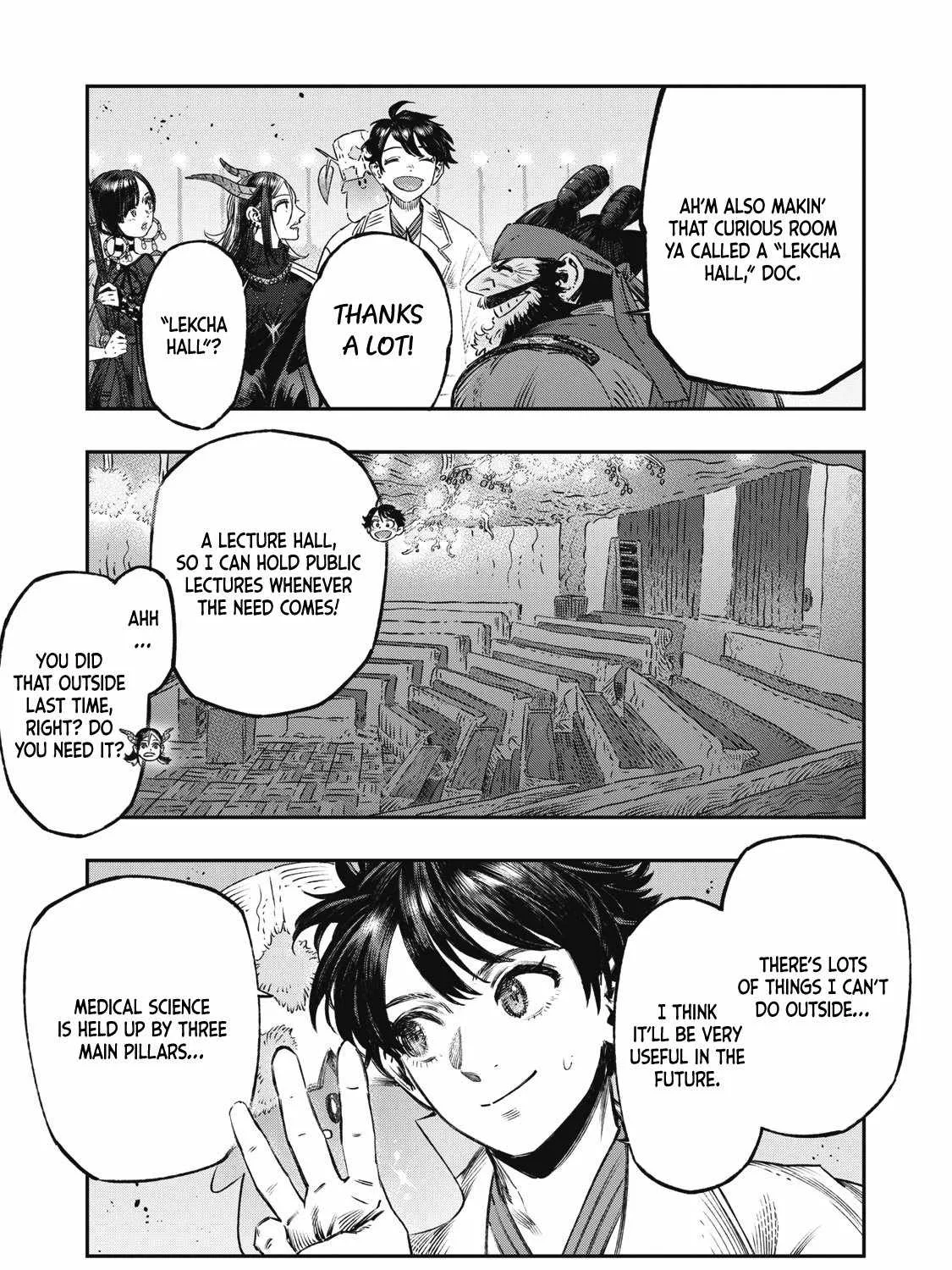 I Used High-Level Medicine To Counter Magic Zinmanga X Chapter 23 Page 34