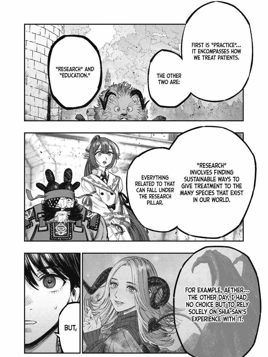 I Used High-Level Medicine To Counter Magic Zinmanga X Chapter 23 Page 36