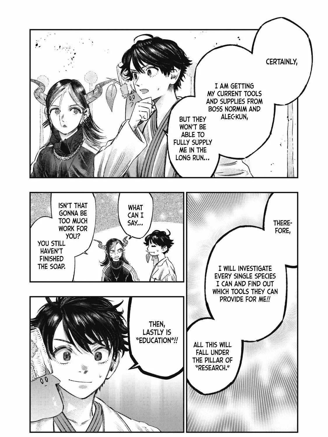 I Used High-Level Medicine To Counter Magic Zinmanga X Chapter 23 Page 40