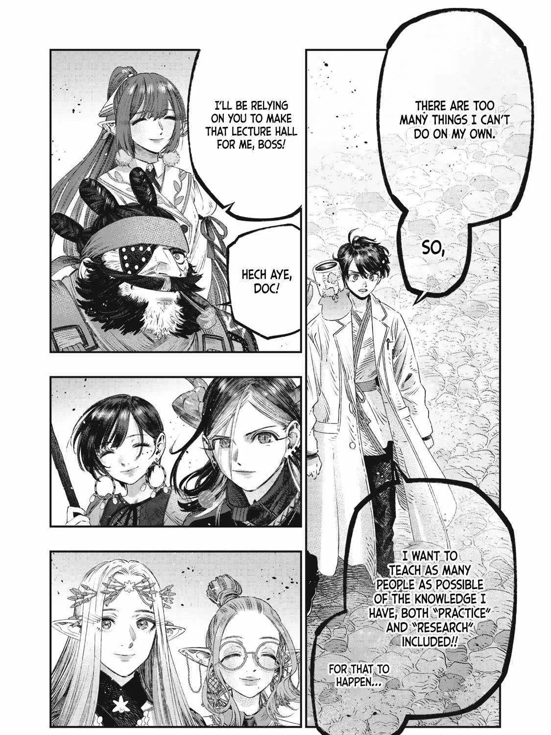 I Used High-Level Medicine To Counter Magic Zinmanga X Chapter 23 Page 42