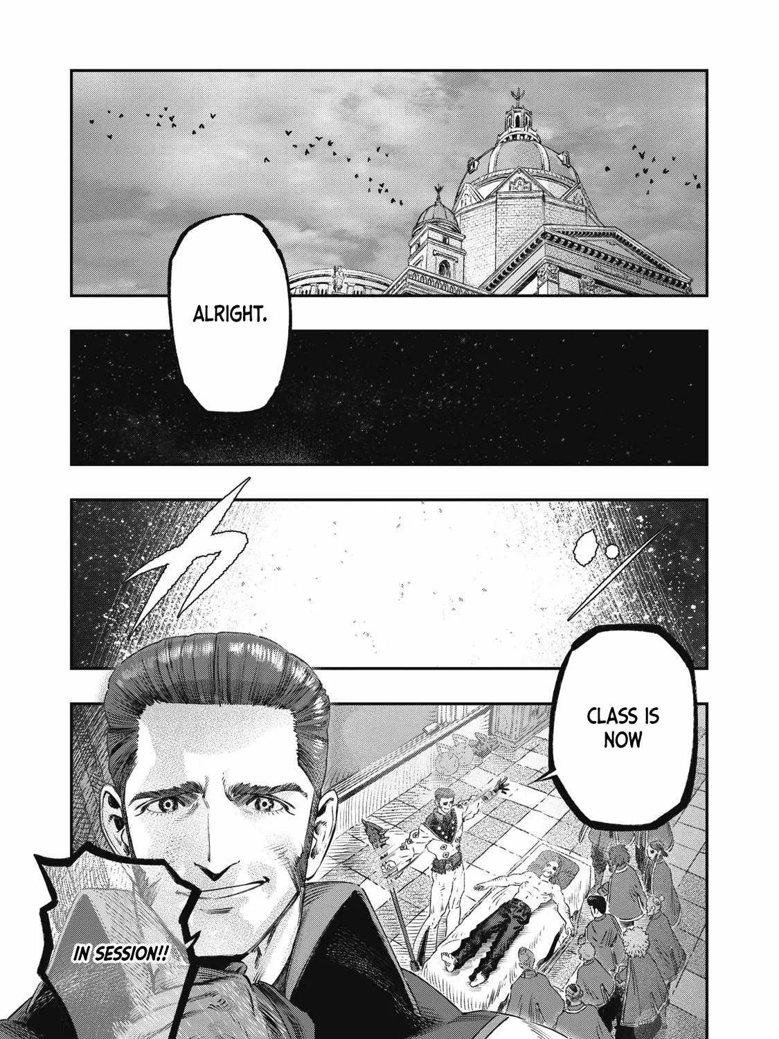I Used High-Level Medicine To Counter Magic Zinmanga X Chapter 23 Page 44