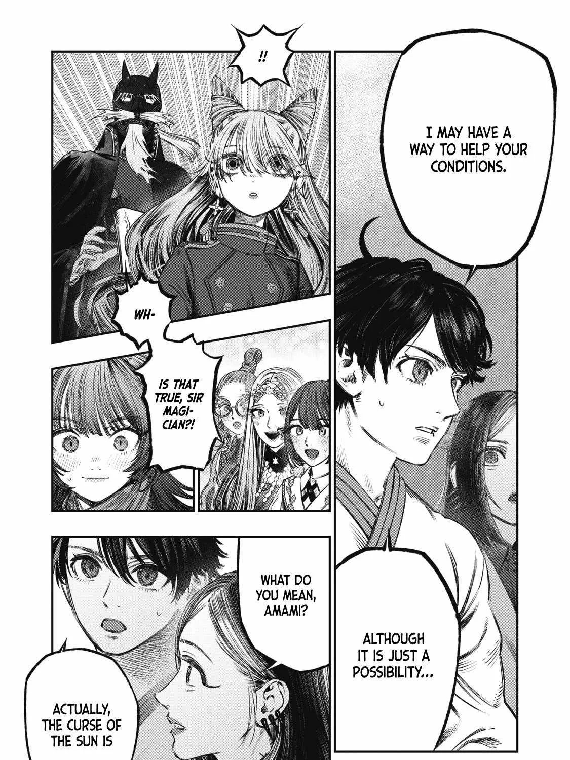 I Used High-Level Medicine To Counter Magic Zinmanga X Chapter 22 Page 29