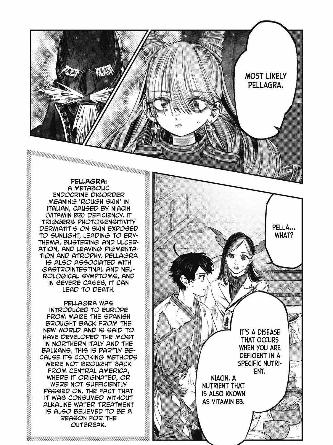 I Used High-Level Medicine To Counter Magic Zinmanga X Chapter 22 Page 31