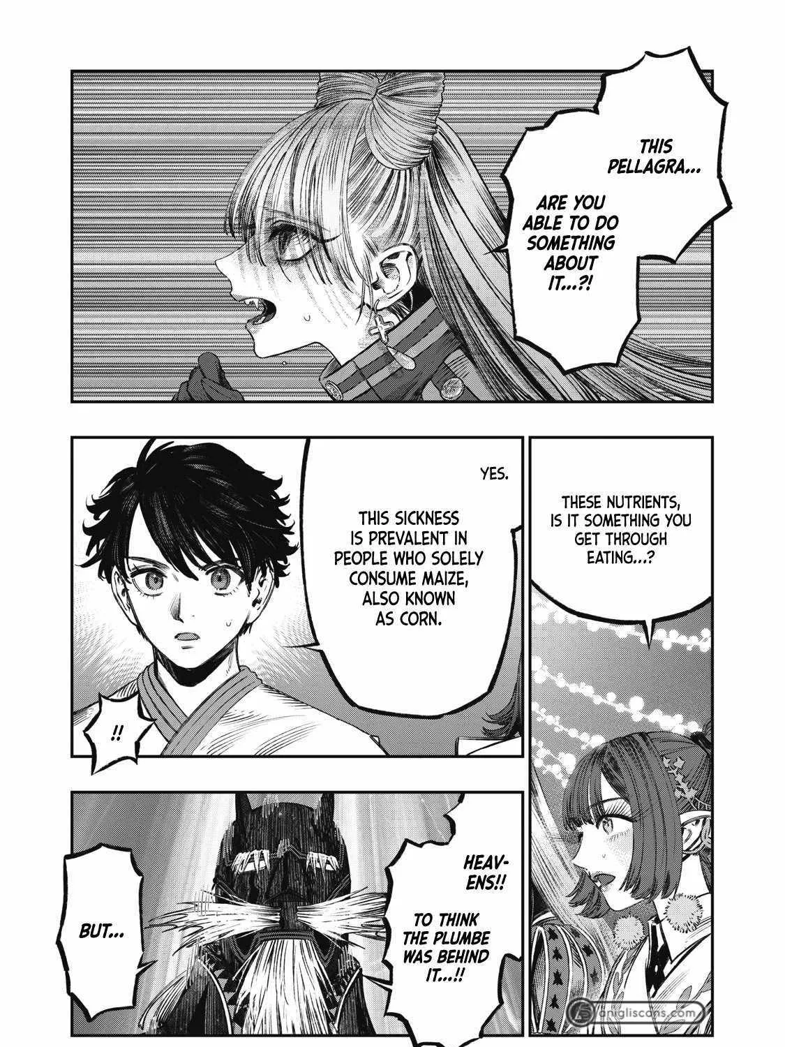 I Used High-Level Medicine To Counter Magic Zinmanga X Chapter 22 Page 33