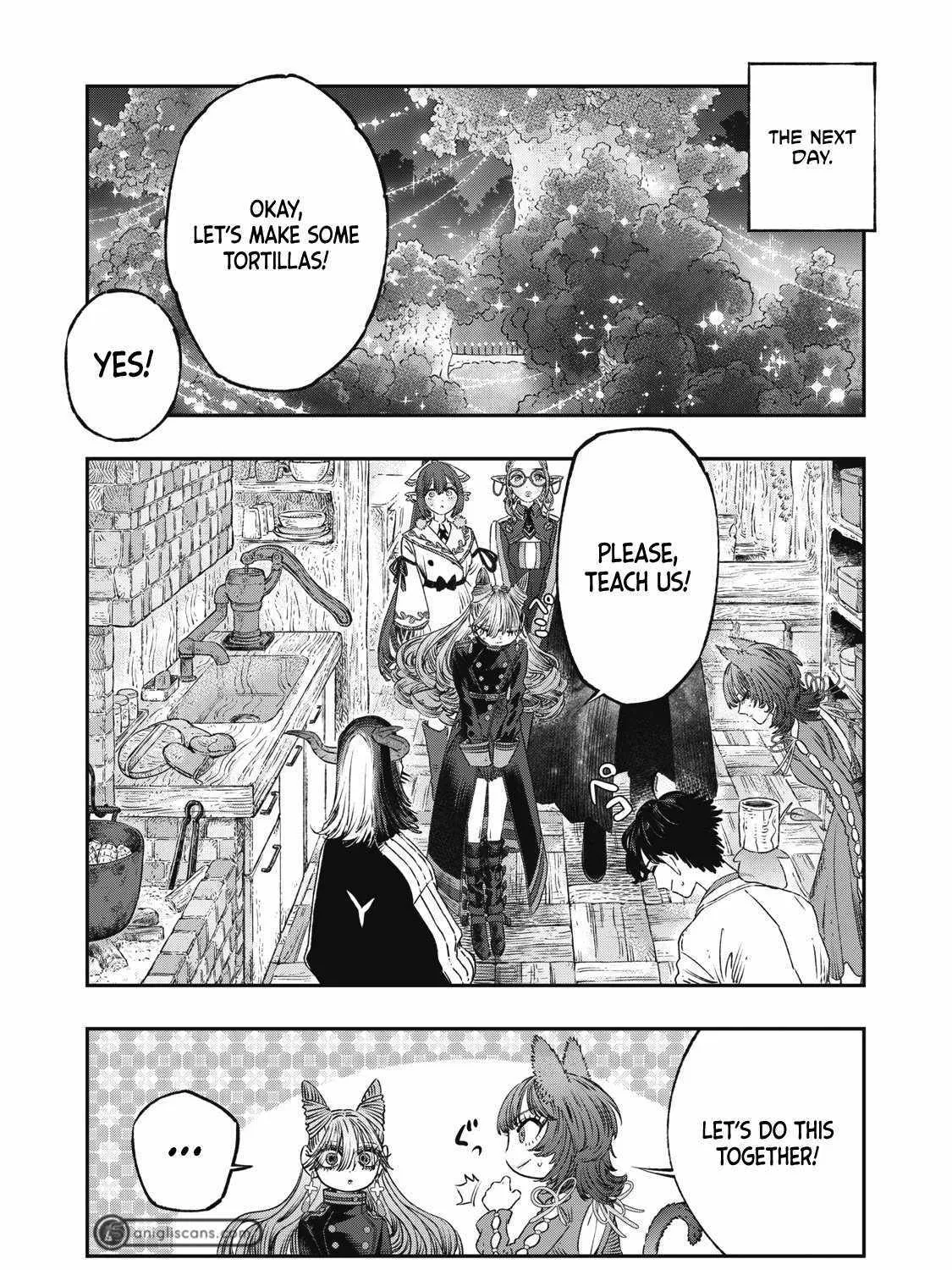 I Used High-Level Medicine To Counter Magic Zinmanga X Chapter 22 Page 41
