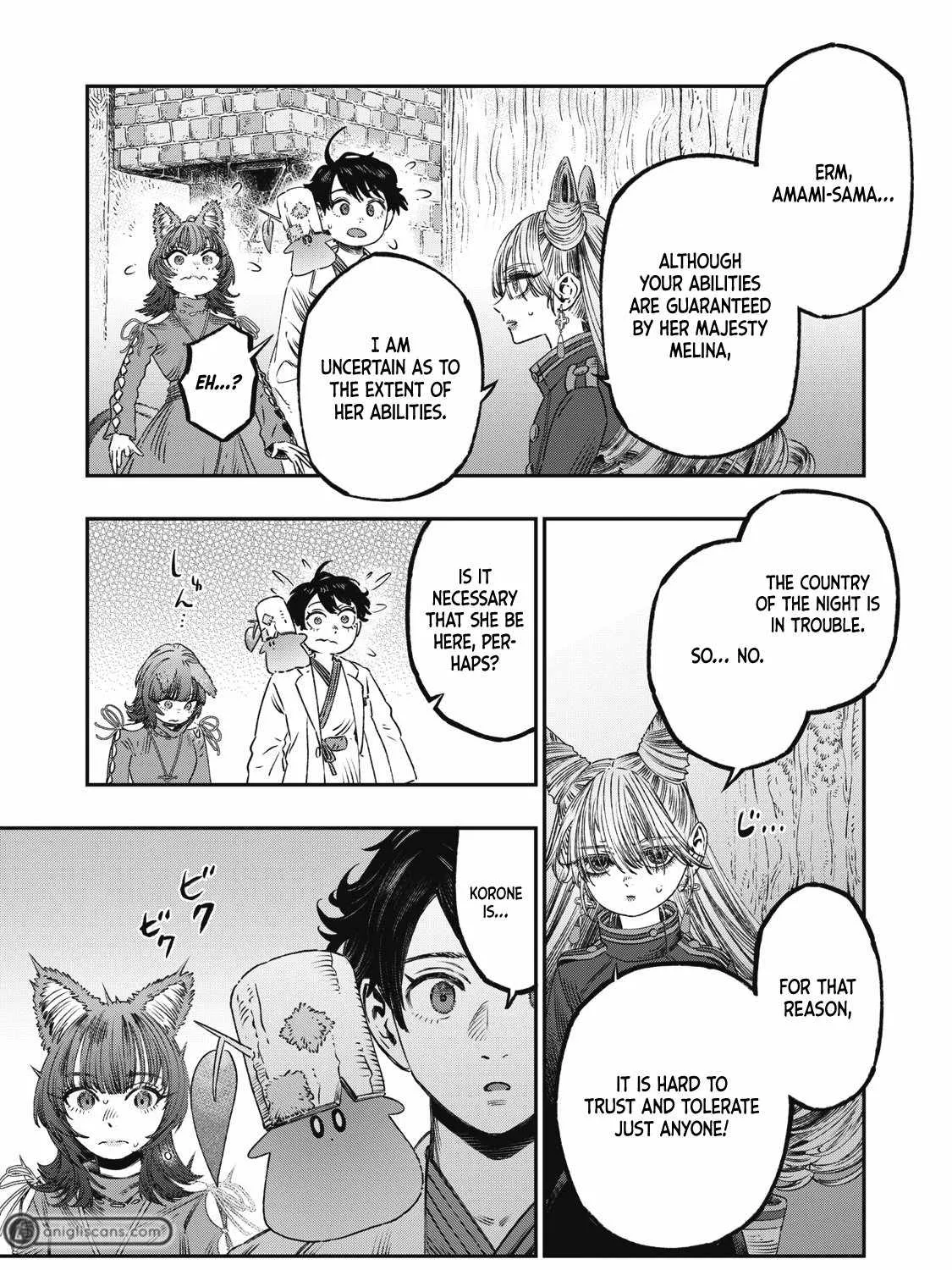 I Used High-Level Medicine To Counter Magic Zinmanga X Chapter 22 Page 43
