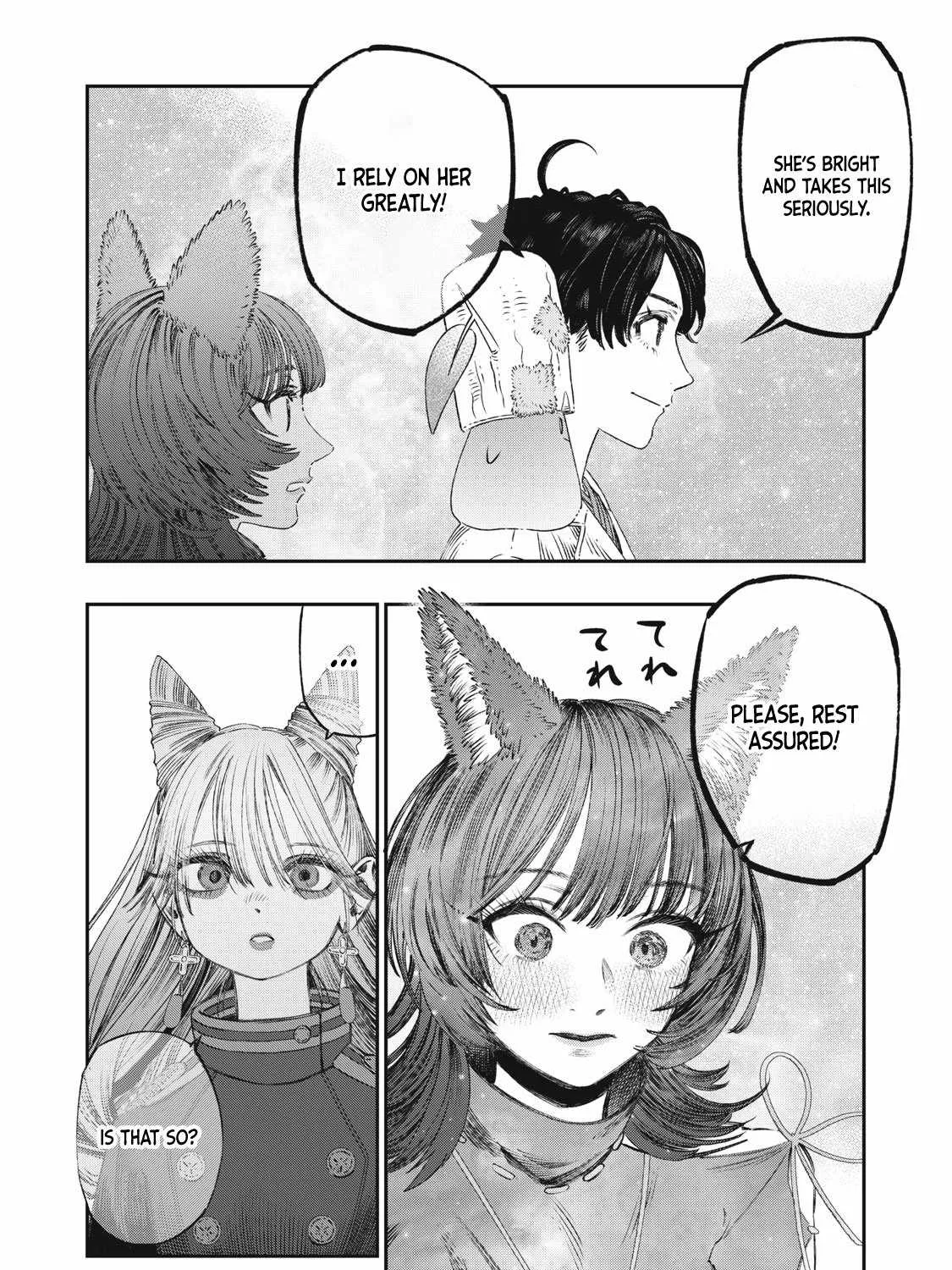 I Used High-Level Medicine To Counter Magic Zinmanga X Chapter 22 Page 45