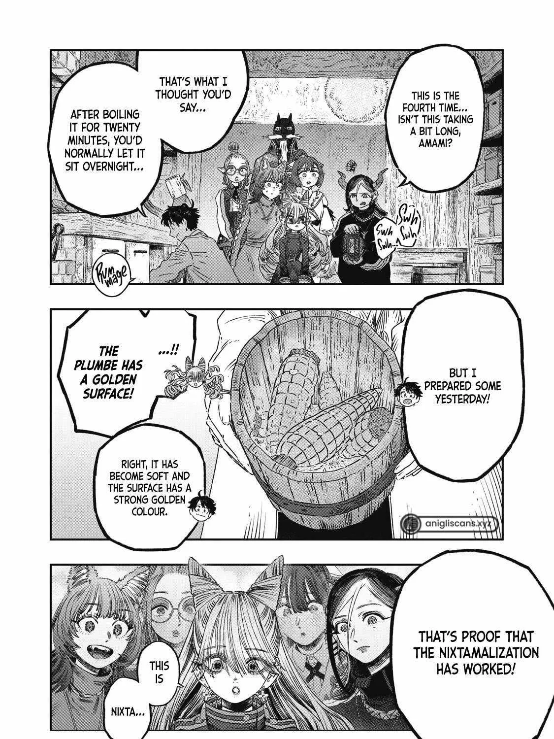 I Used High-Level Medicine To Counter Magic Zinmanga X Chapter 22 Page 49