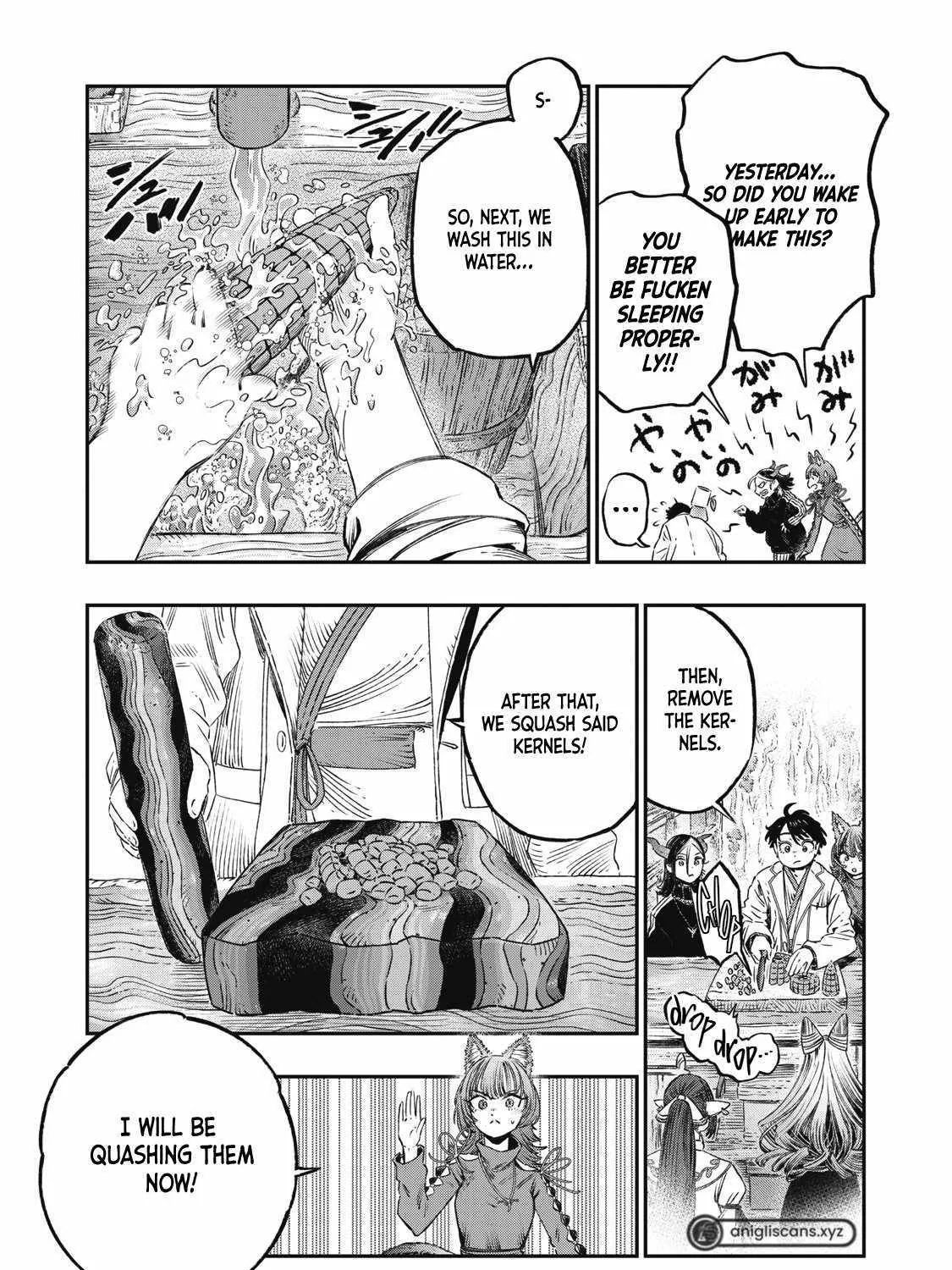 I Used High-Level Medicine To Counter Magic Zinmanga X Chapter 22 Page 51