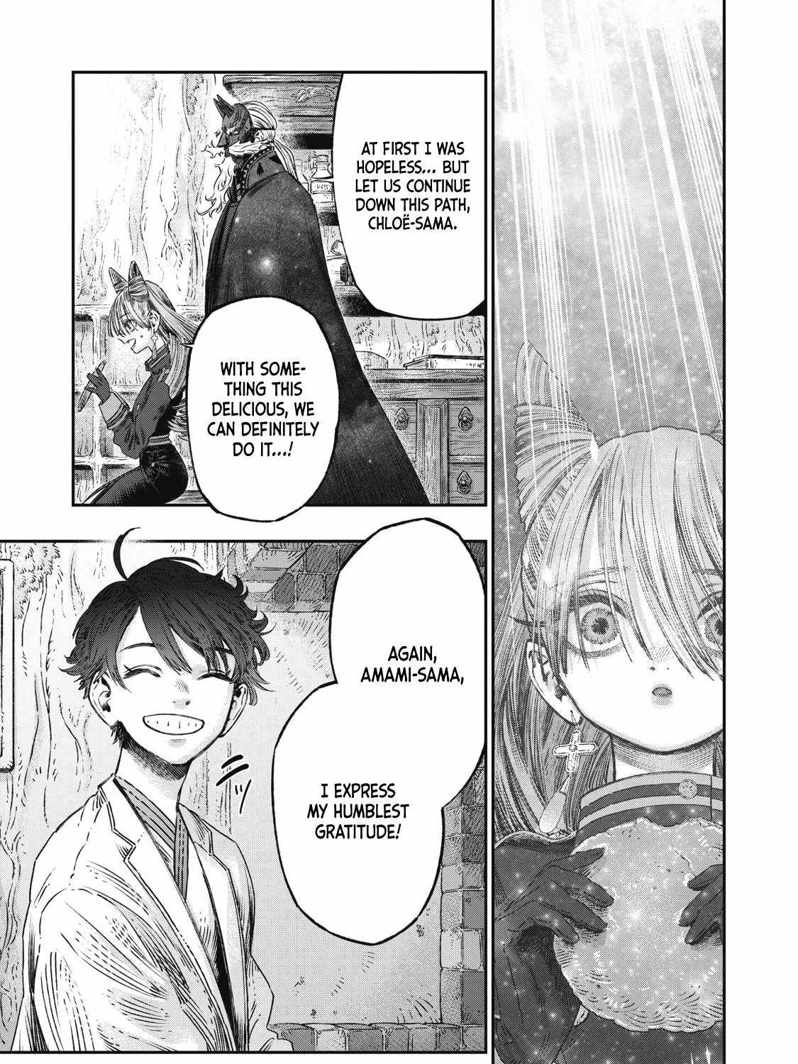 I Used High-Level Medicine To Counter Magic Zinmanga X Chapter 22 Page 59