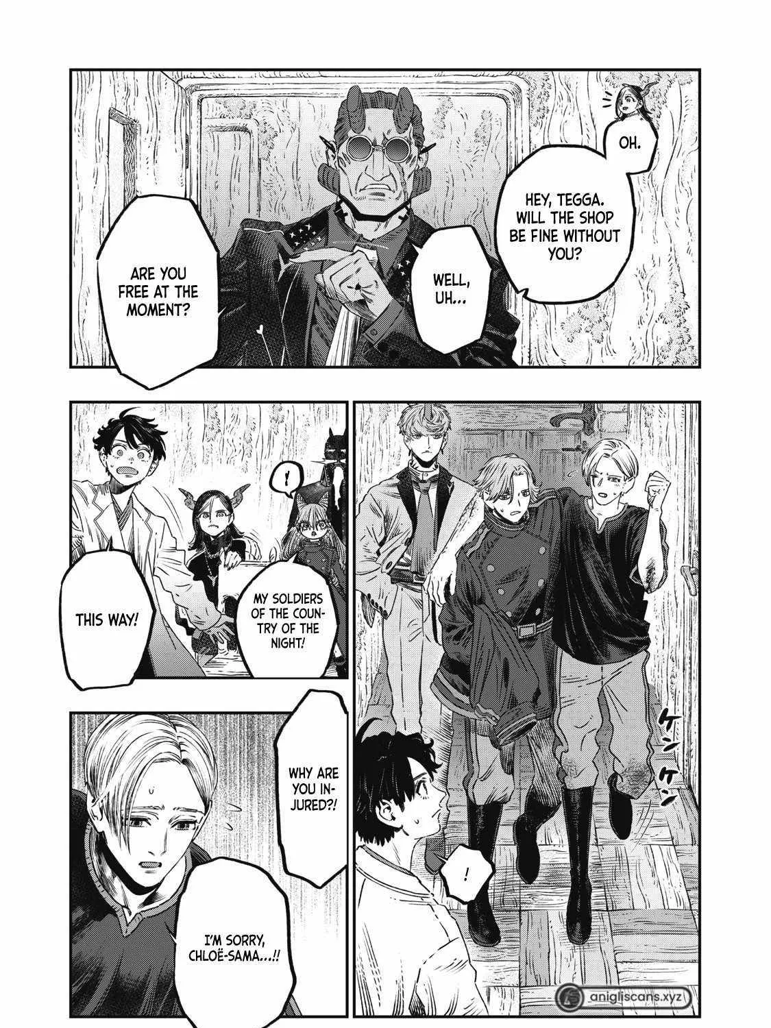I Used High-Level Medicine To Counter Magic Zinmanga X Chapter 22 Page 65