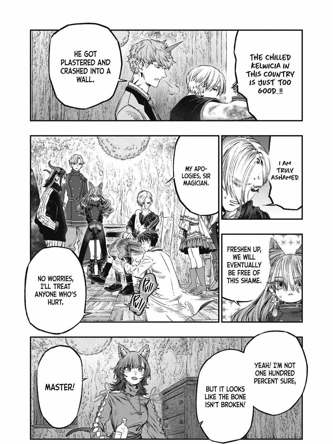 I Used High-Level Medicine To Counter Magic Zinmanga X Chapter 22 Page 67