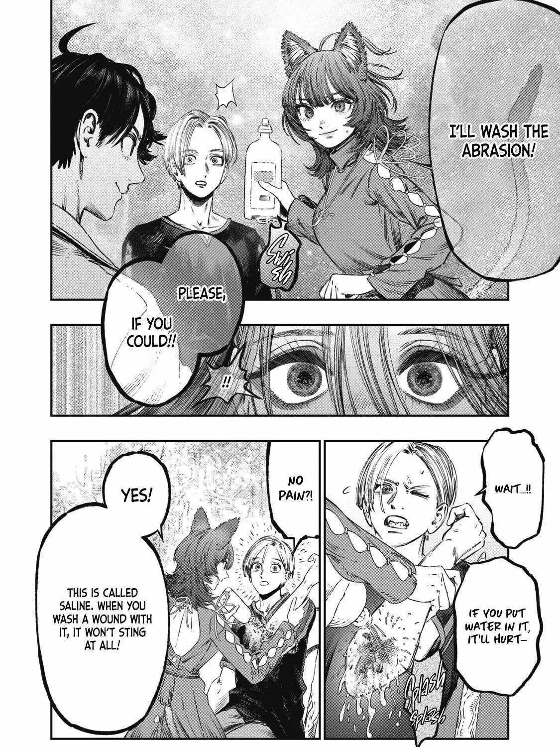 I Used High-Level Medicine To Counter Magic Zinmanga X Chapter 22 Page 69