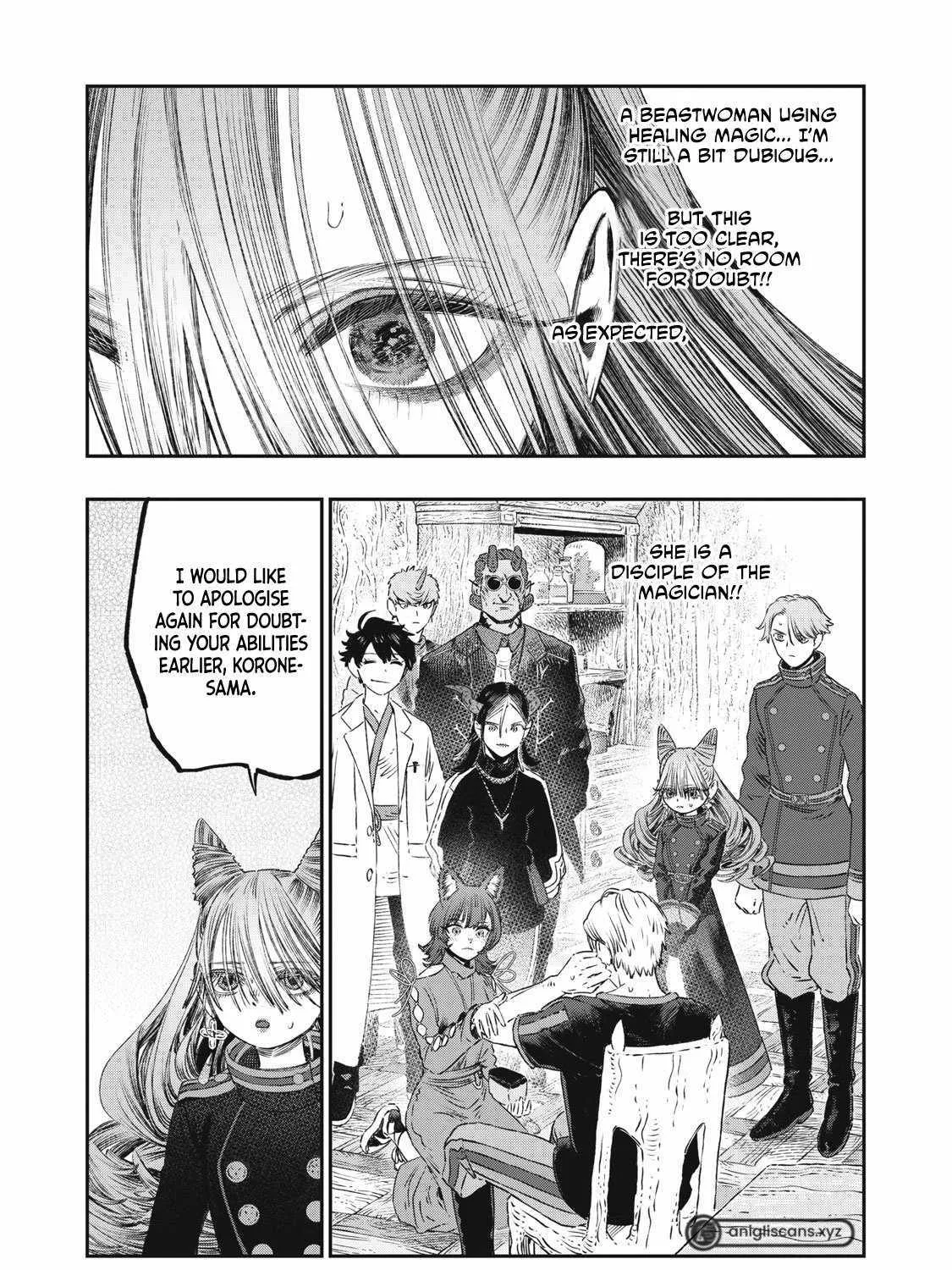 I Used High-Level Medicine To Counter Magic Zinmanga X Chapter 22 Page 71