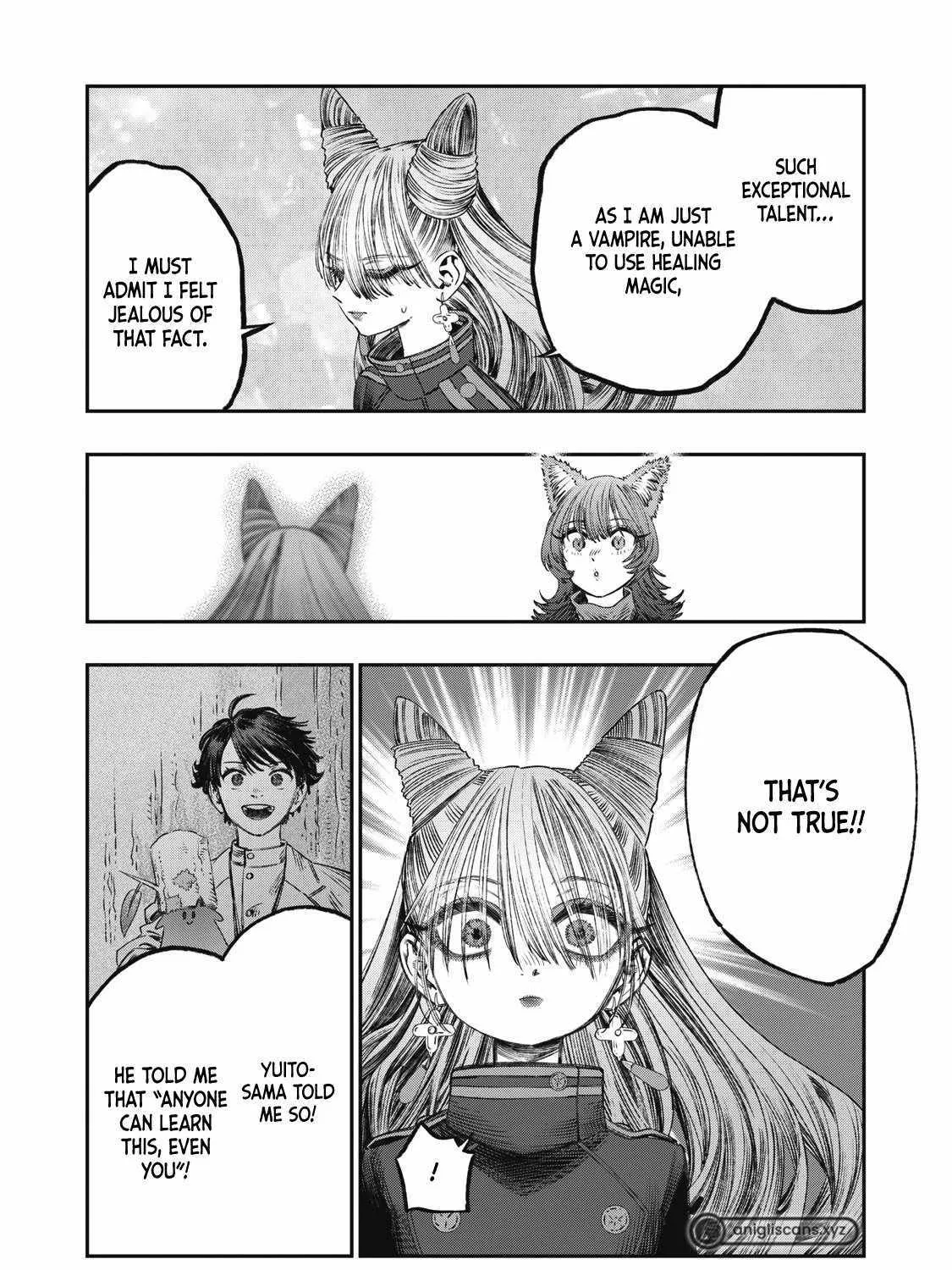 I Used High-Level Medicine To Counter Magic Zinmanga X Chapter 22 Page 73
