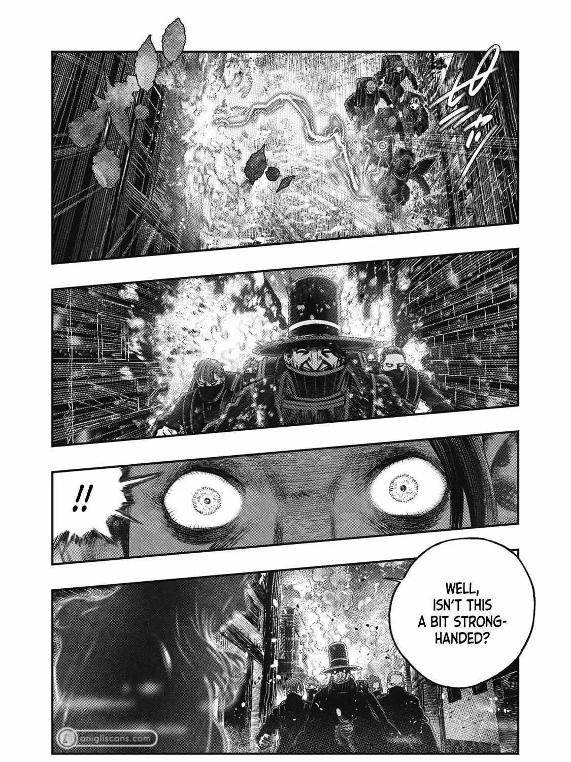 I Used High-Level Medicine To Counter Magic Zinmanga X Chapter 21 Page 25