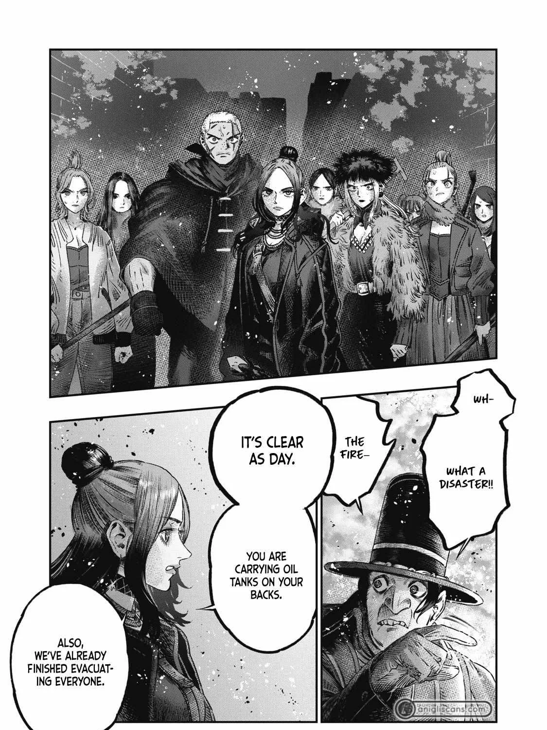I Used High-Level Medicine To Counter Magic Zinmanga X Chapter 21 Page 27