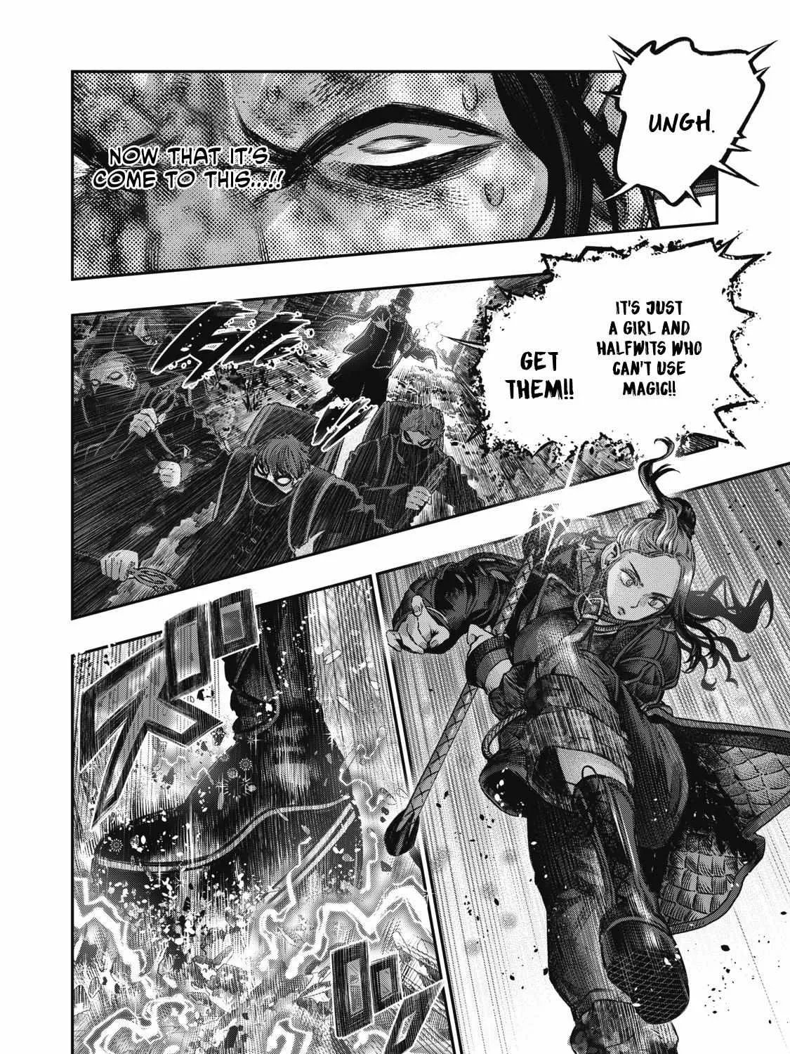 I Used High-Level Medicine To Counter Magic Zinmanga X Chapter 21 Page 29