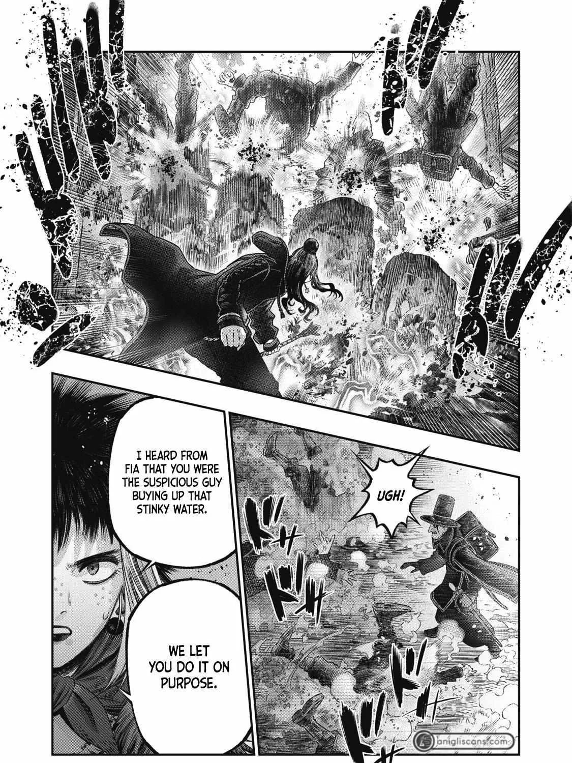 I Used High-Level Medicine To Counter Magic Zinmanga X Chapter 21 Page 31