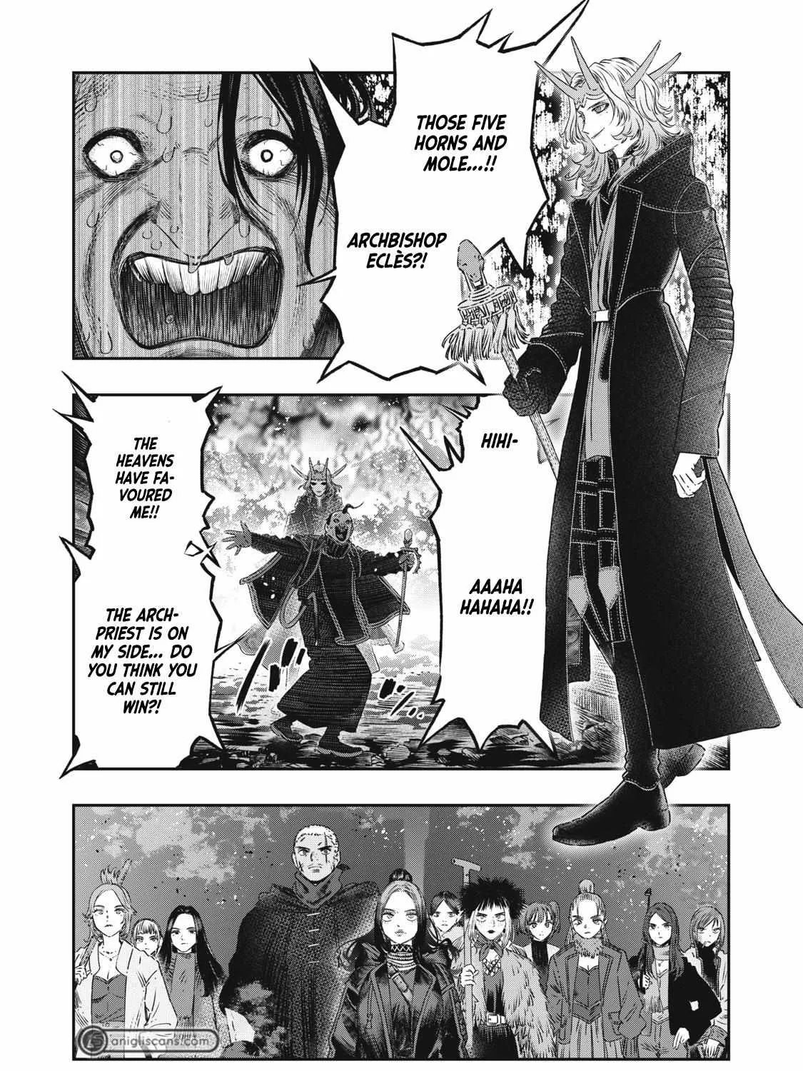 I Used High-Level Medicine To Counter Magic Zinmanga X Chapter 21 Page 45