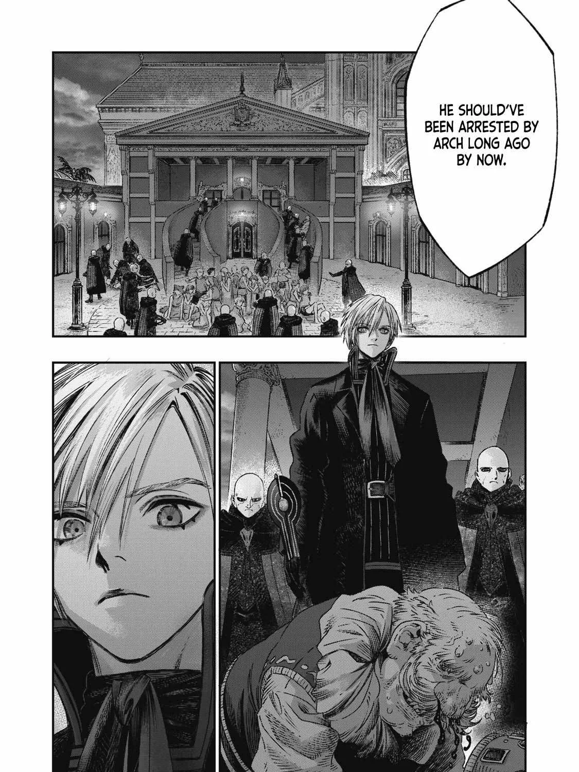 I Used High-Level Medicine To Counter Magic Zinmanga X Chapter 21 Page 49