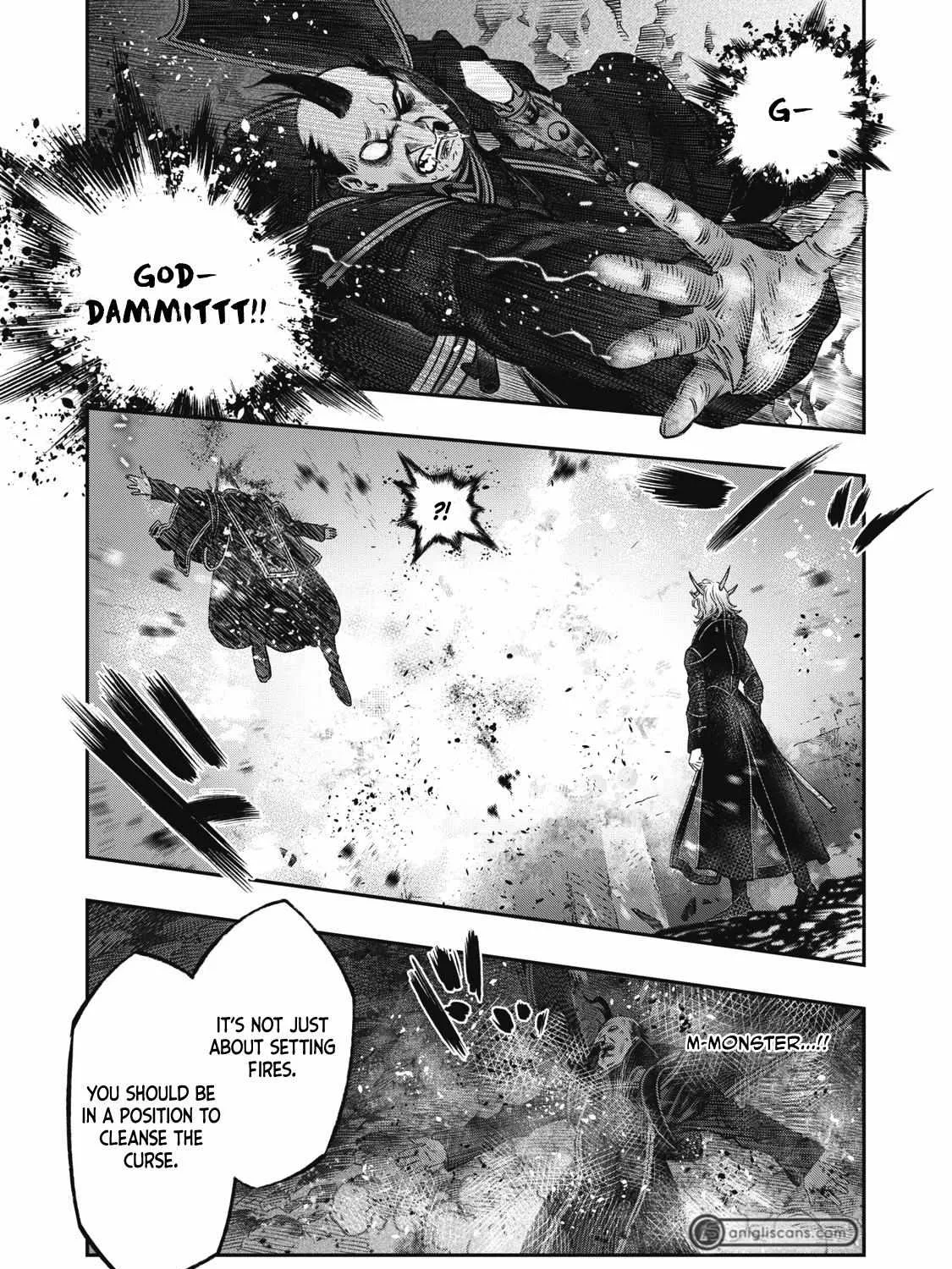 I Used High-Level Medicine To Counter Magic Zinmanga X Chapter 21 Page 53