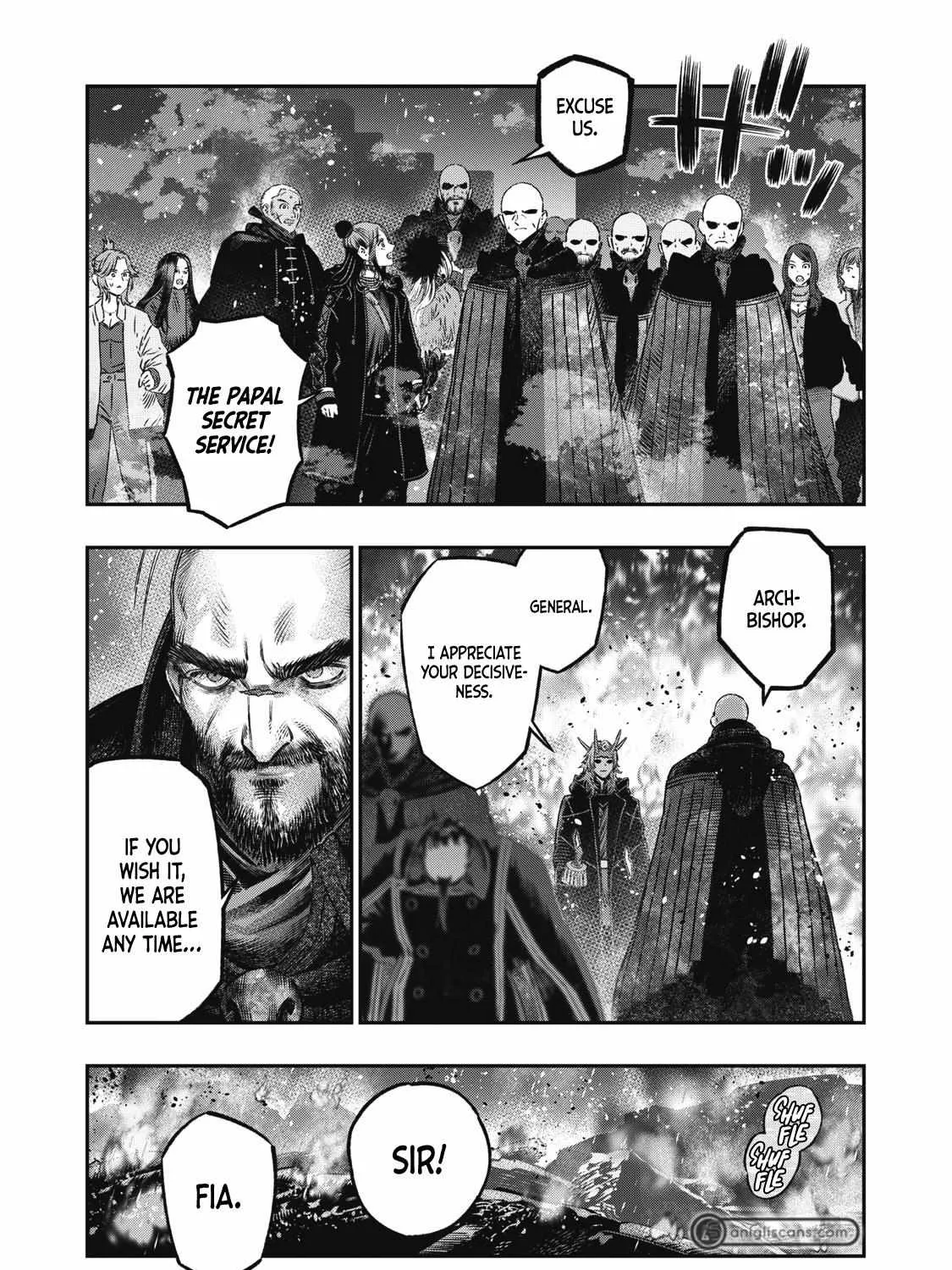 I Used High-Level Medicine To Counter Magic Zinmanga X Chapter 21 Page 57