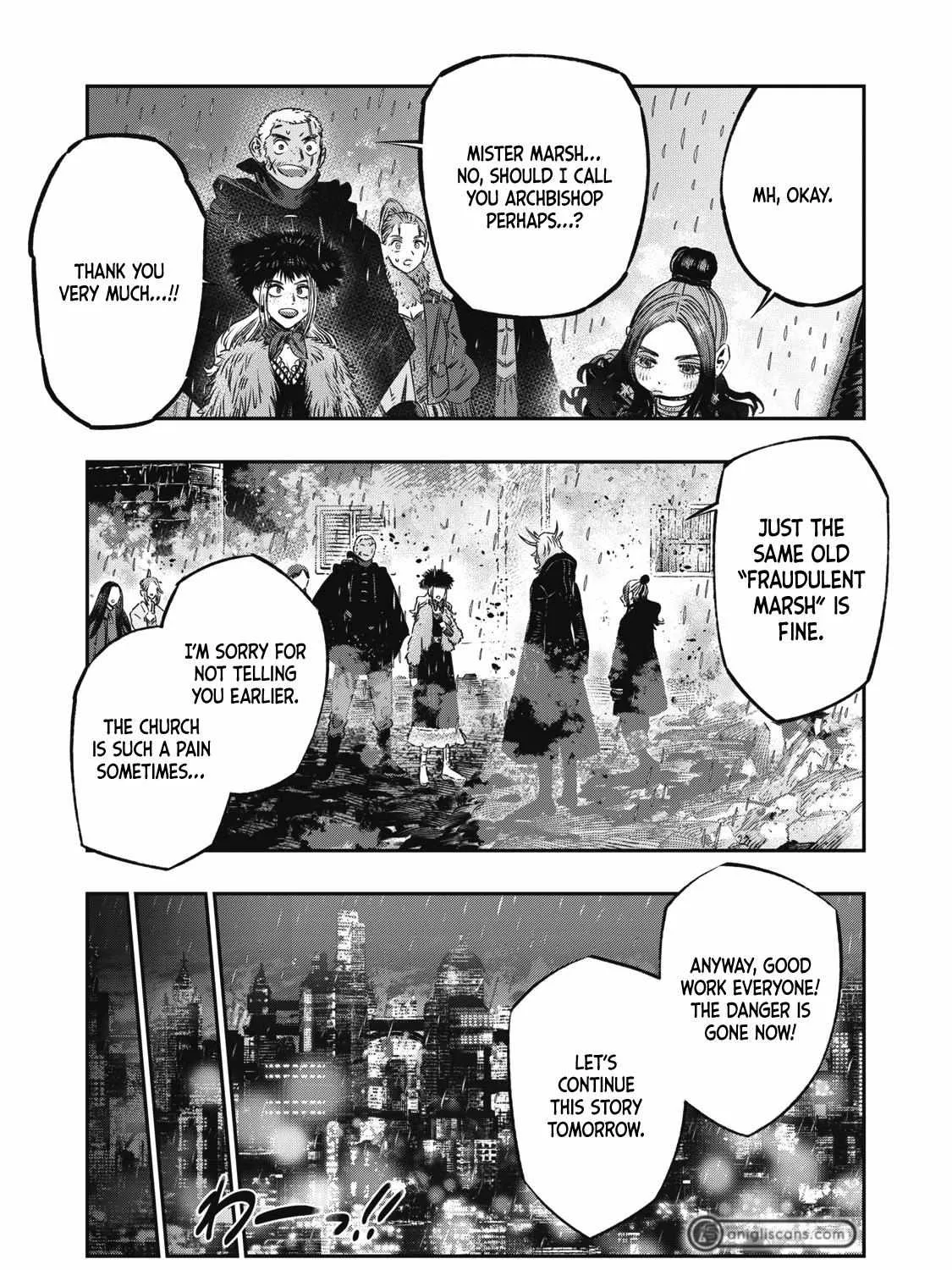 I Used High-Level Medicine To Counter Magic Zinmanga X Chapter 21 Page 61