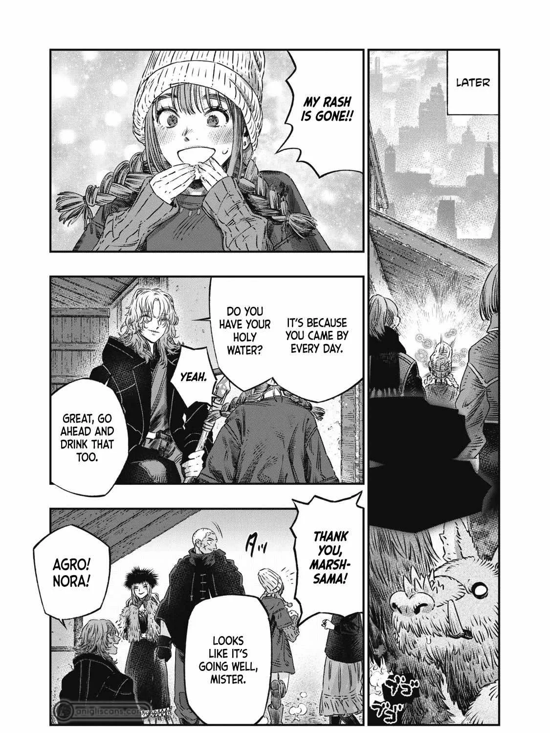I Used High-Level Medicine To Counter Magic Zinmanga X Chapter 21 Page 63