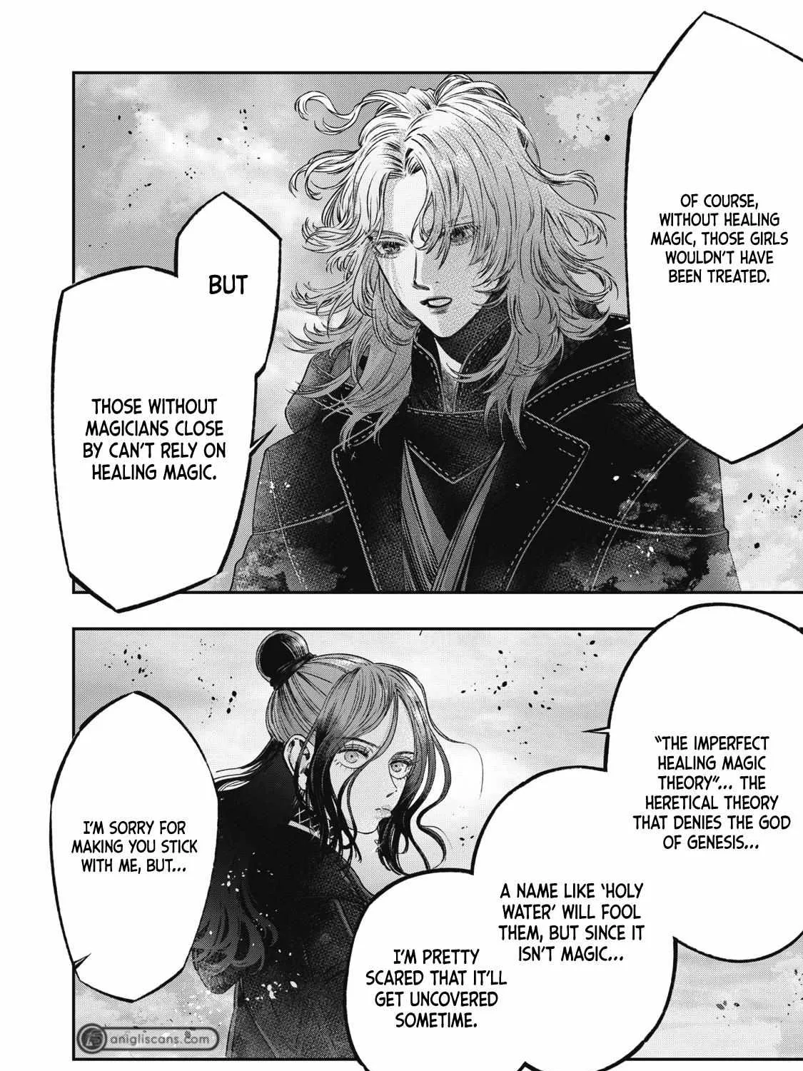 I Used High-Level Medicine To Counter Magic Zinmanga X Chapter 21 Page 73