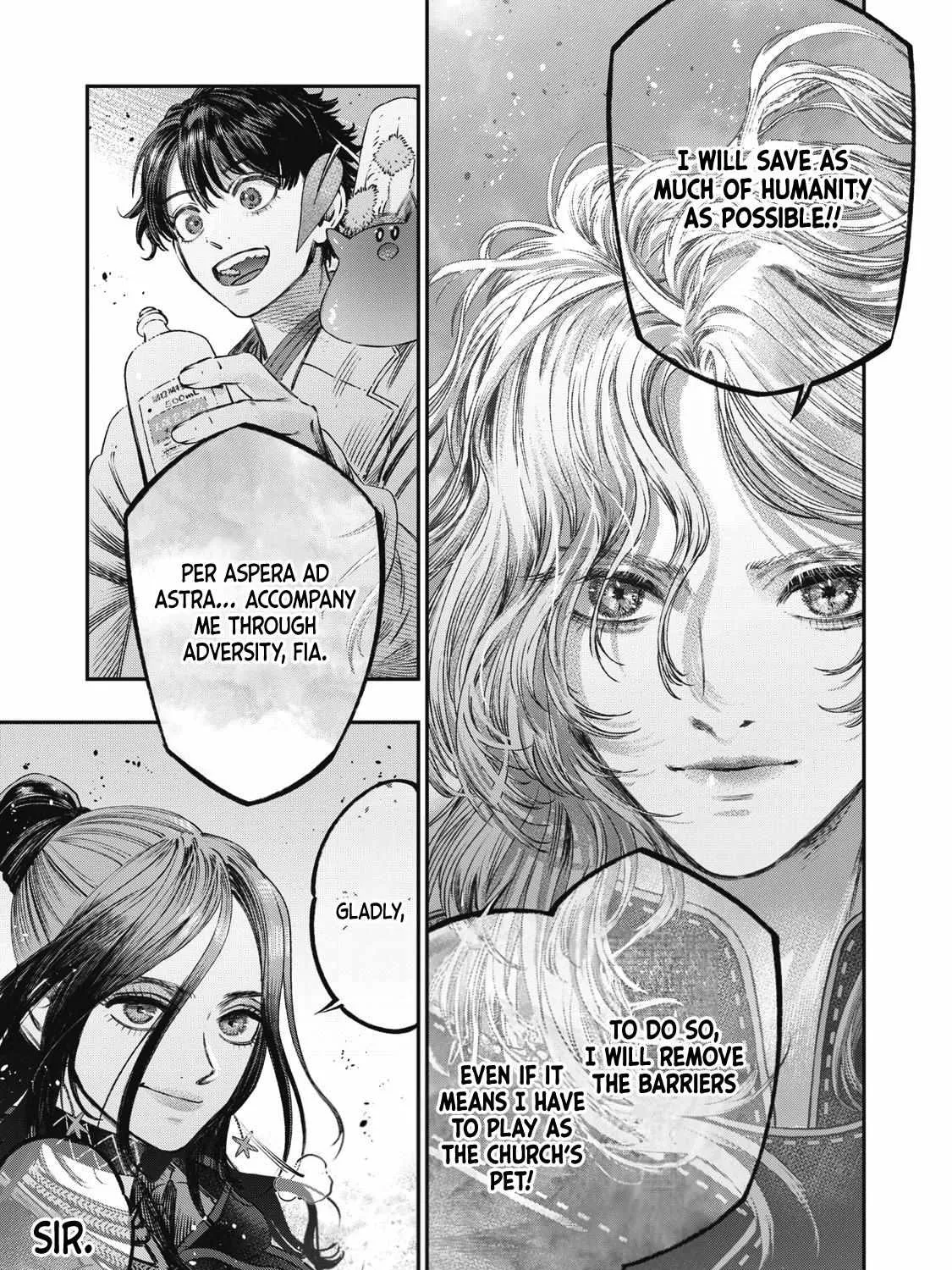 I Used High-Level Medicine To Counter Magic Zinmanga X Chapter 21 Page 75