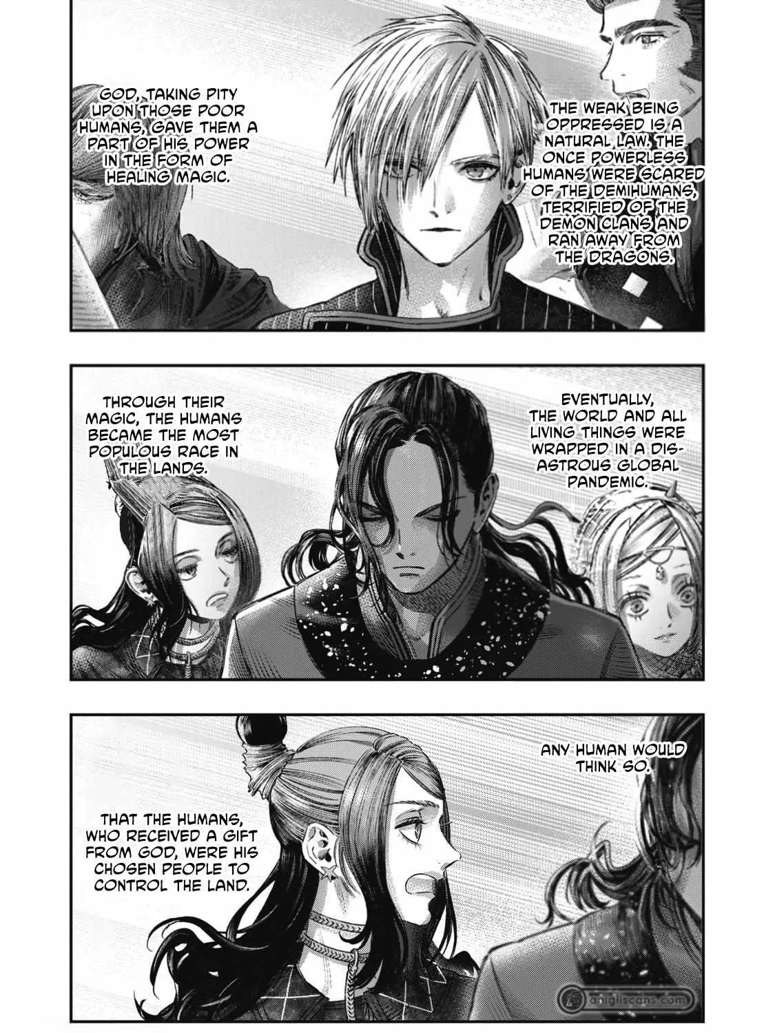 I Used High-Level Medicine To Counter Magic Zinmanga X Chapter 21 Page 77
