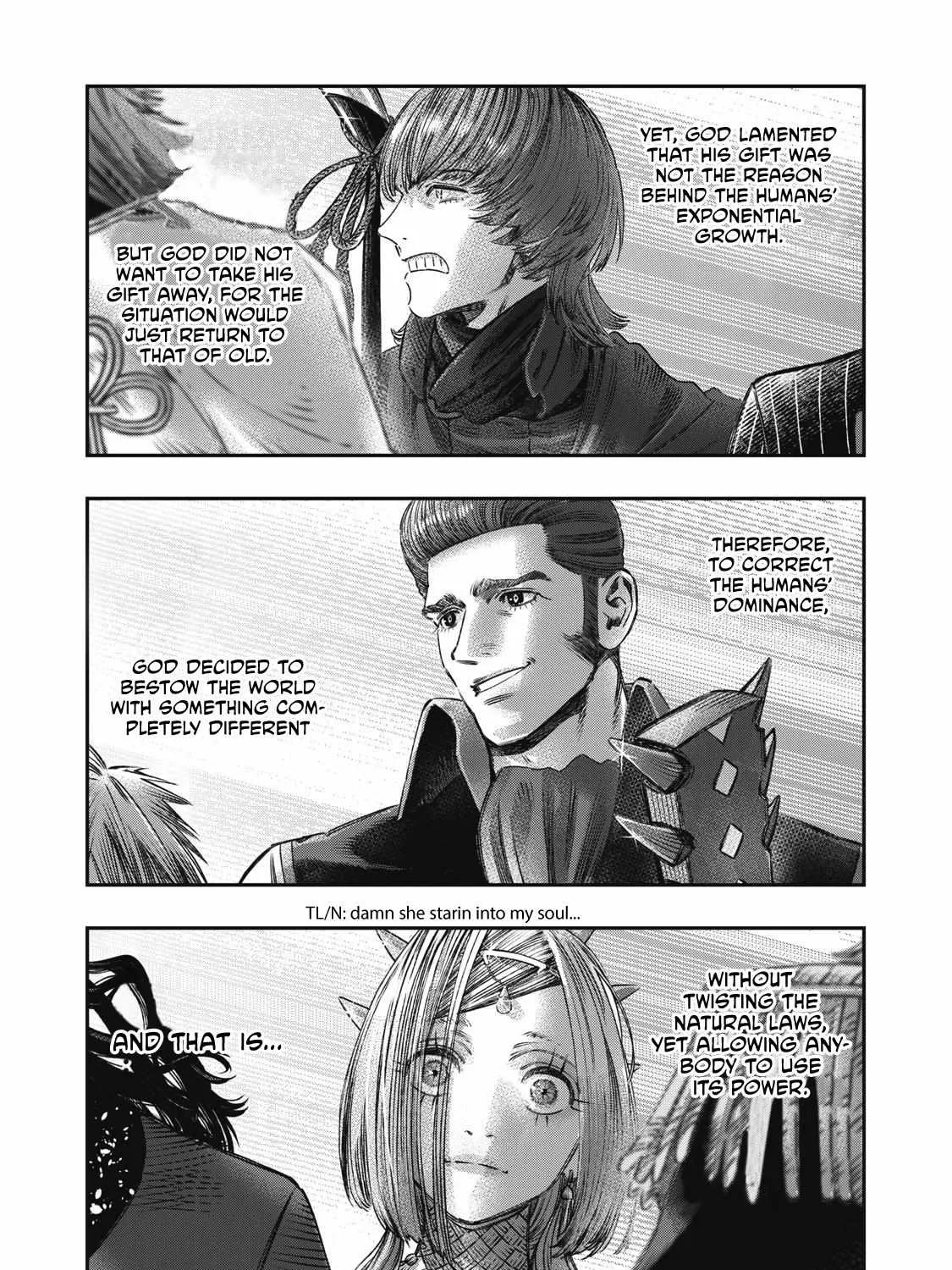 I Used High-Level Medicine To Counter Magic Zinmanga X Chapter 21 Page 79