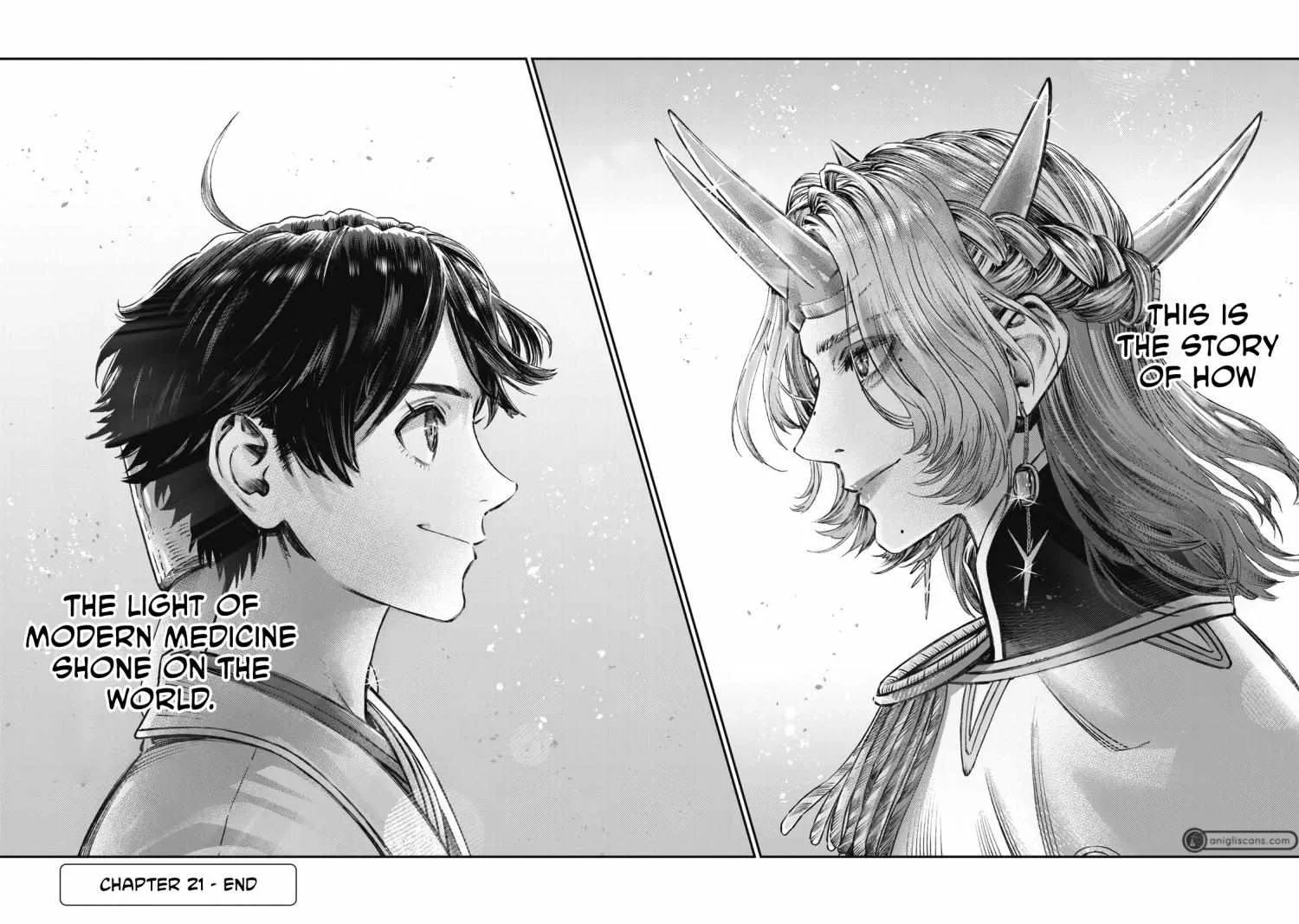 I Used High-Level Medicine To Counter Magic Zinmanga X Chapter 21 Page 88