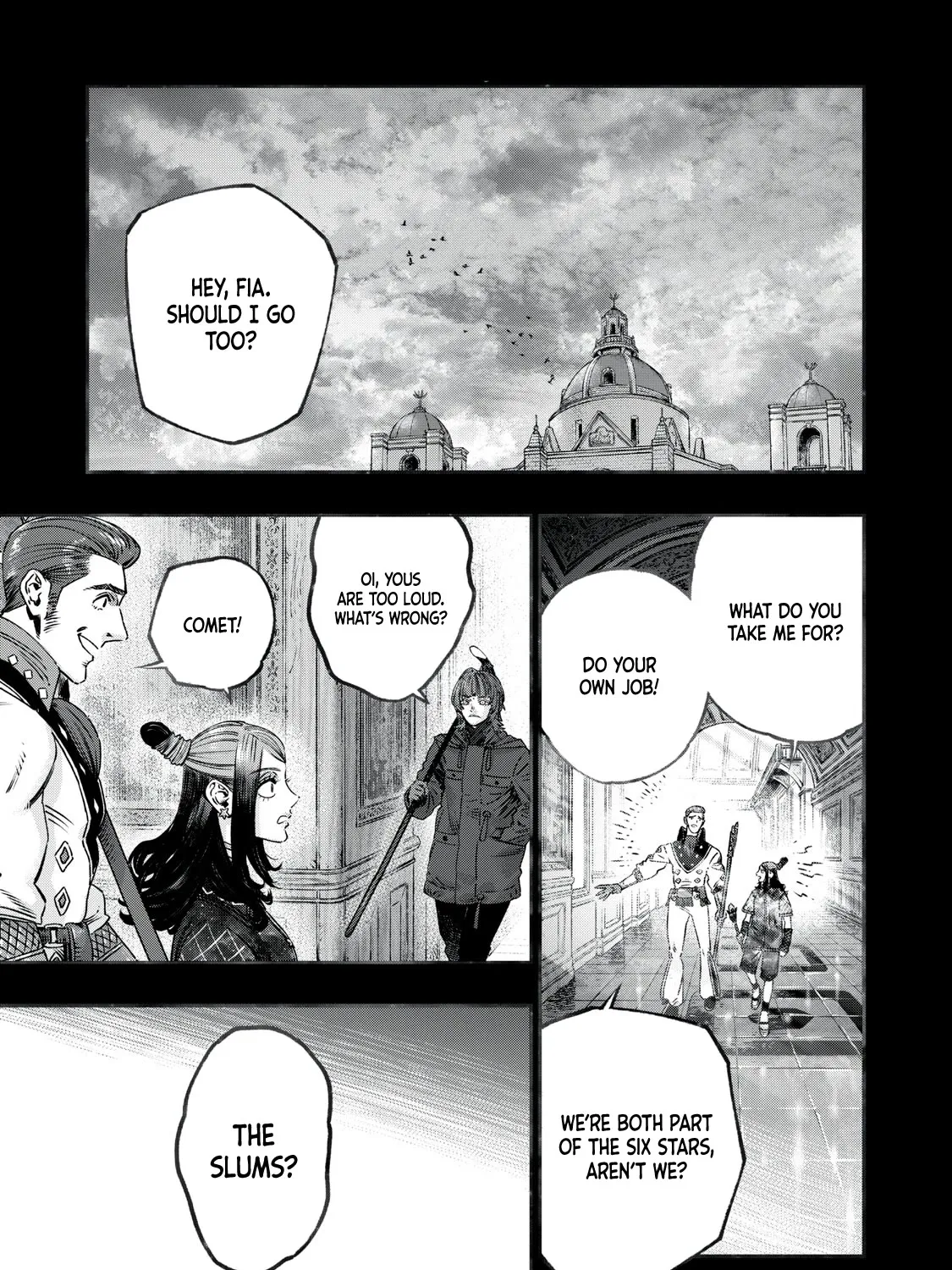 I Used High-Level Medicine To Counter Magic Zinmanga X Chapter 20 Page 2