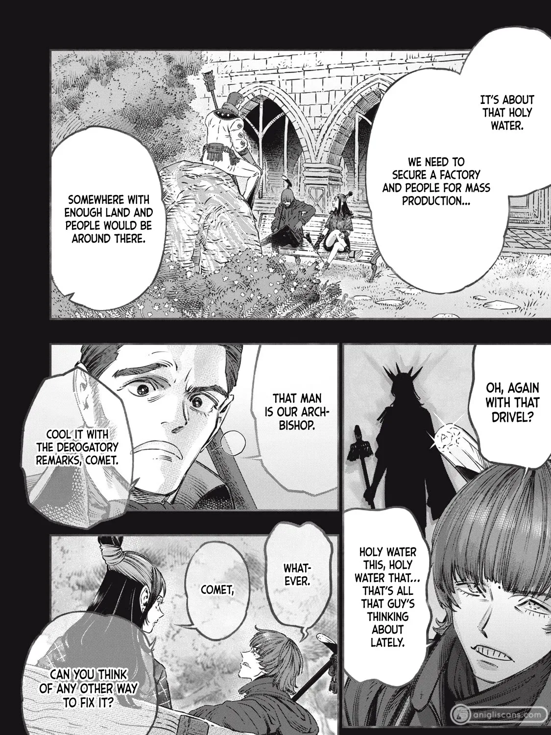 I Used High-Level Medicine To Counter Magic Zinmanga X Chapter 20 Page 4