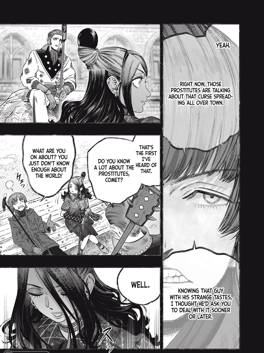 I Used High-Level Medicine To Counter Magic Zinmanga X Chapter 20 Page 6