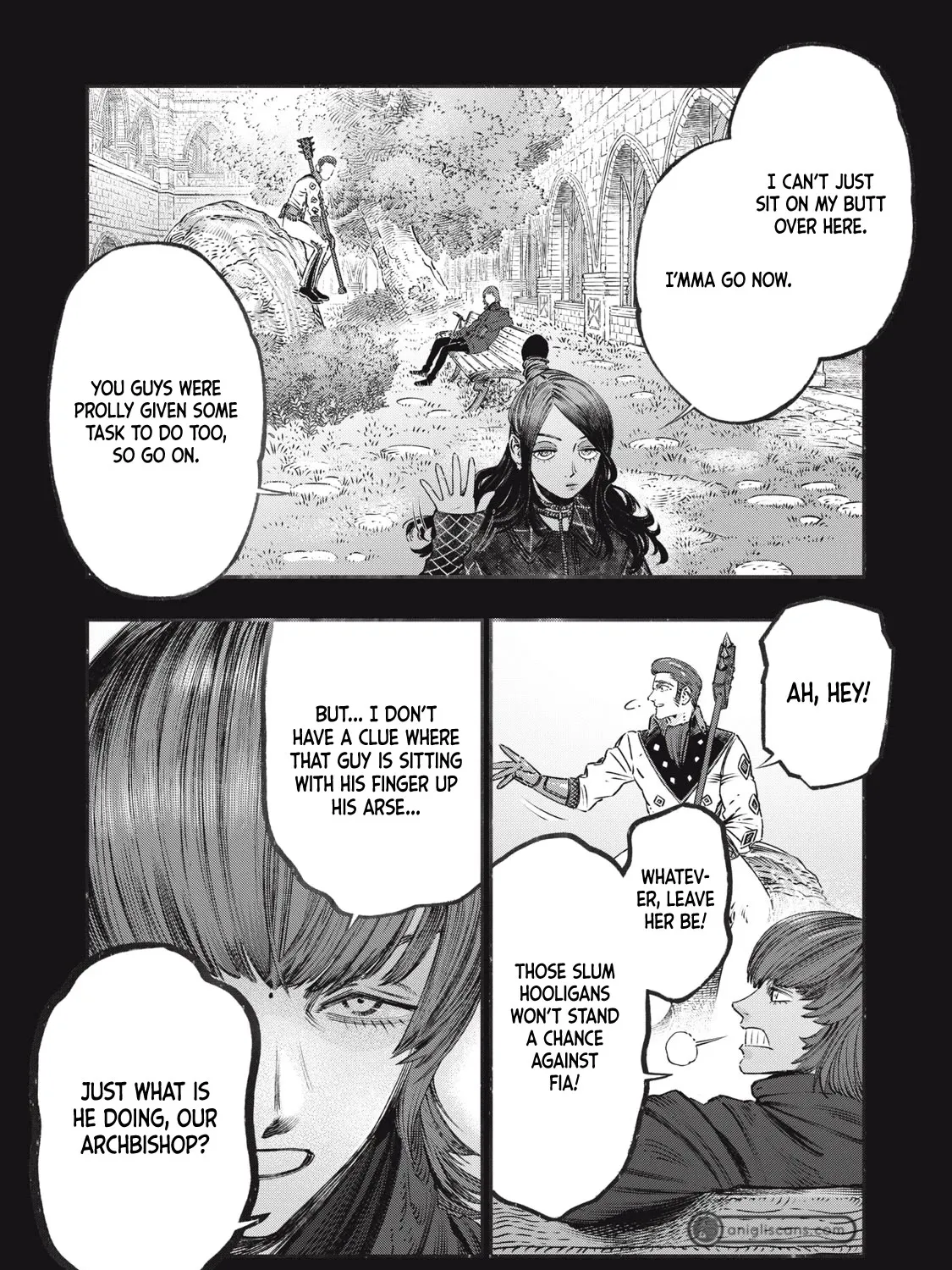 I Used High-Level Medicine To Counter Magic Zinmanga X Chapter 20 Page 8
