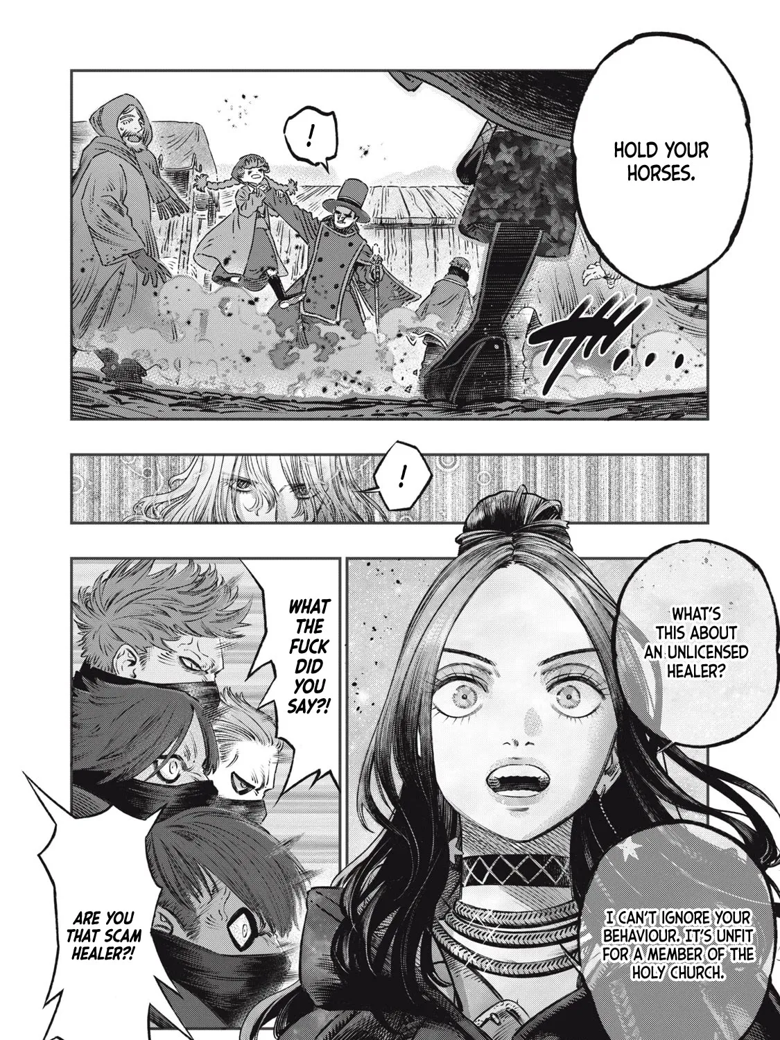 I Used High-Level Medicine To Counter Magic Zinmanga X Chapter 20 Page 12