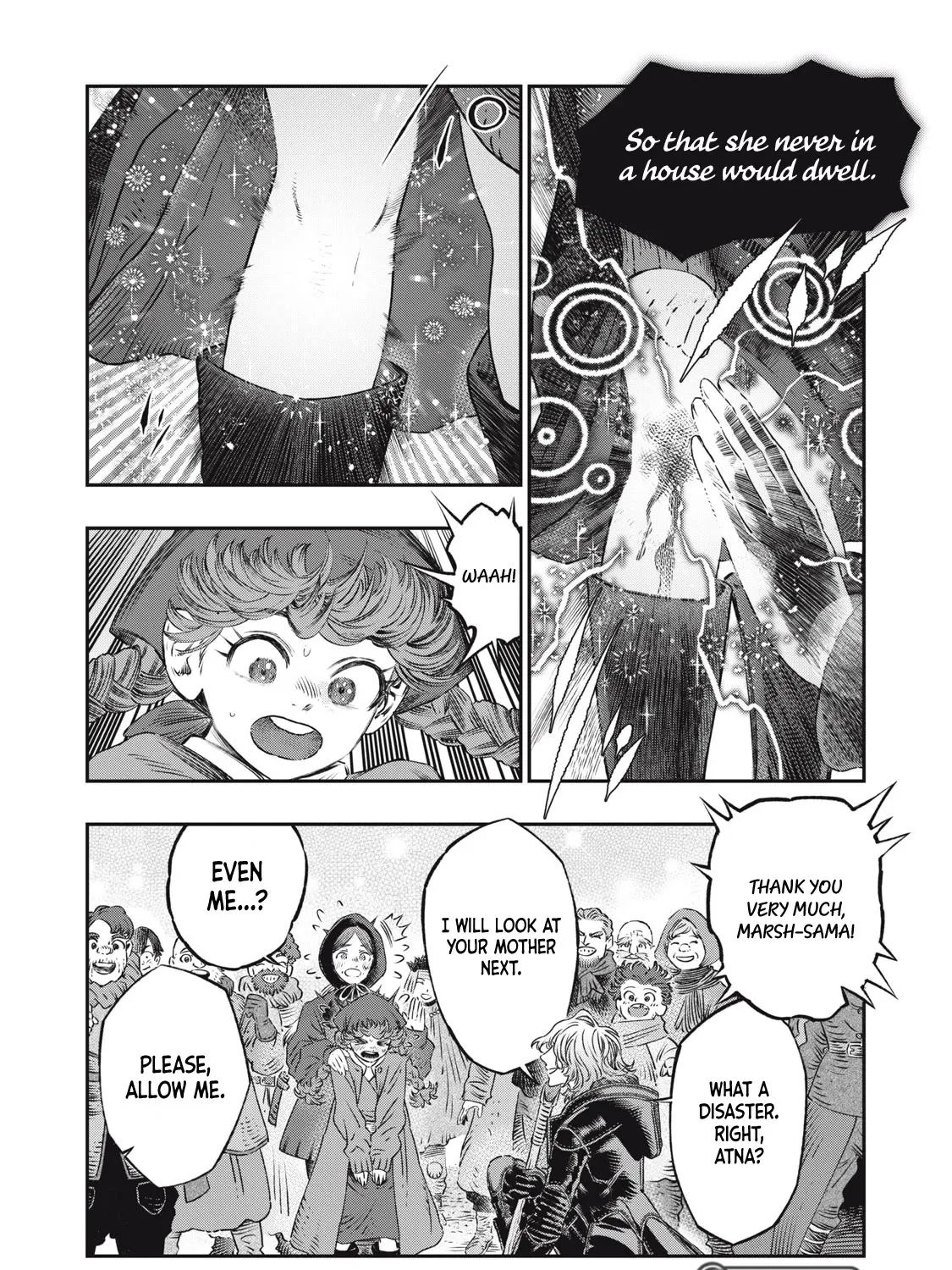 I Used High-Level Medicine To Counter Magic Zinmanga X Chapter 20 Page 20
