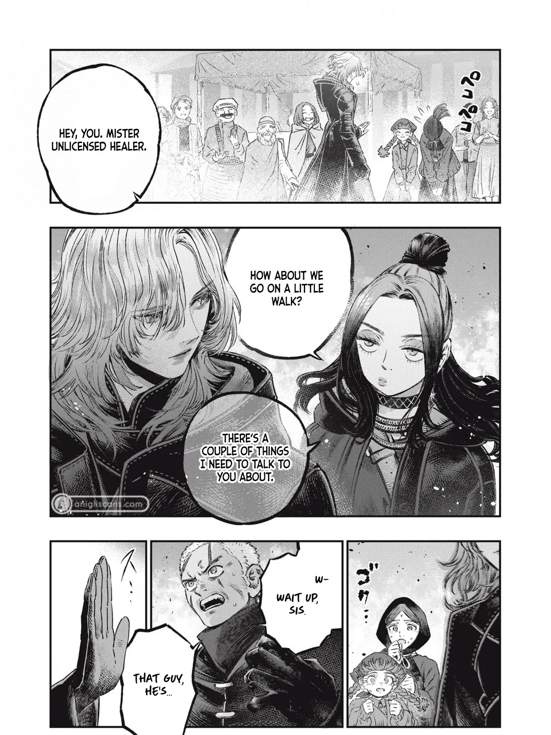 I Used High-Level Medicine To Counter Magic Zinmanga X Chapter 20 Page 22
