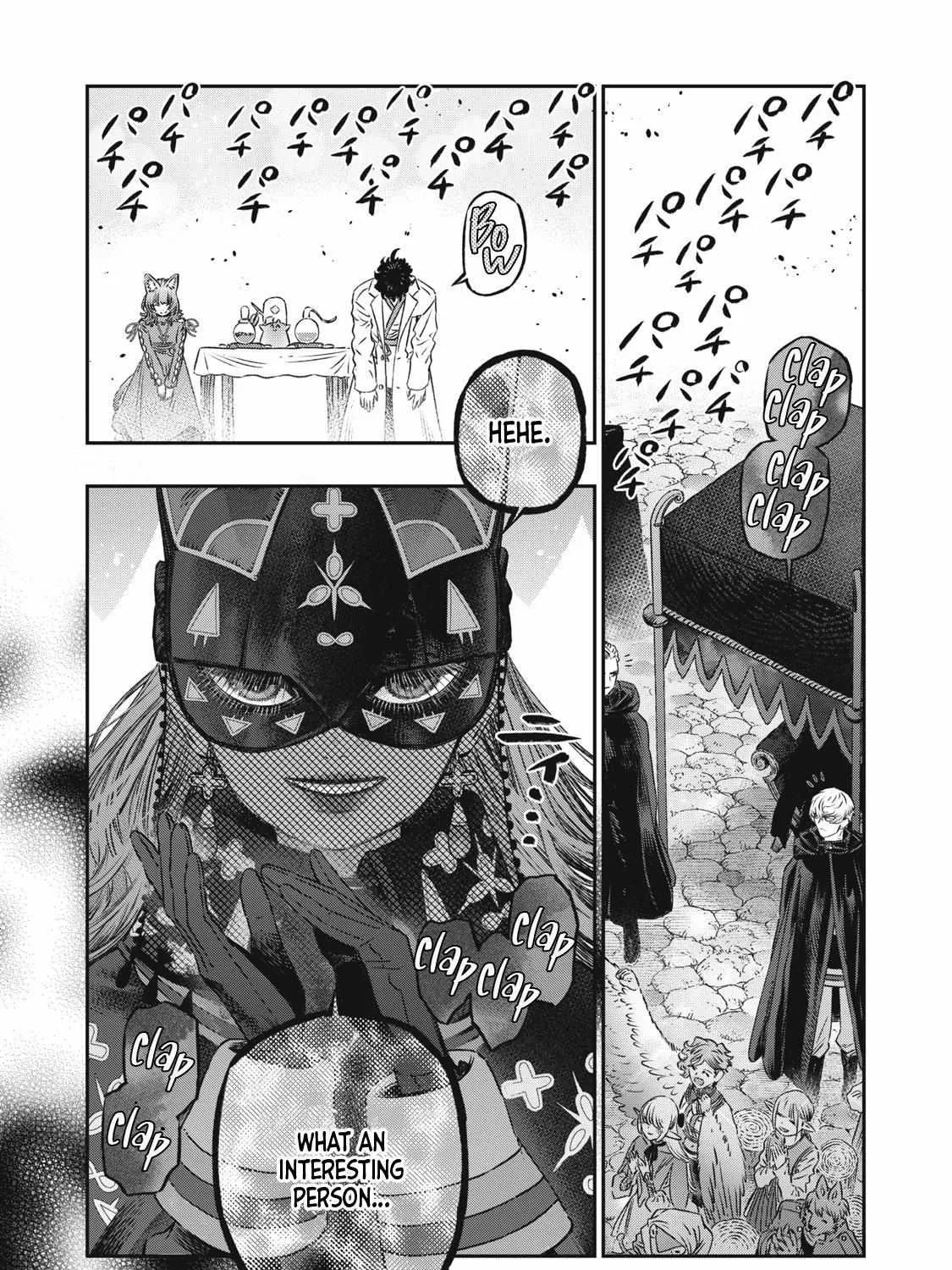 I Used High-Level Medicine To Counter Magic Zinmanga X Chapter 19 Page 40