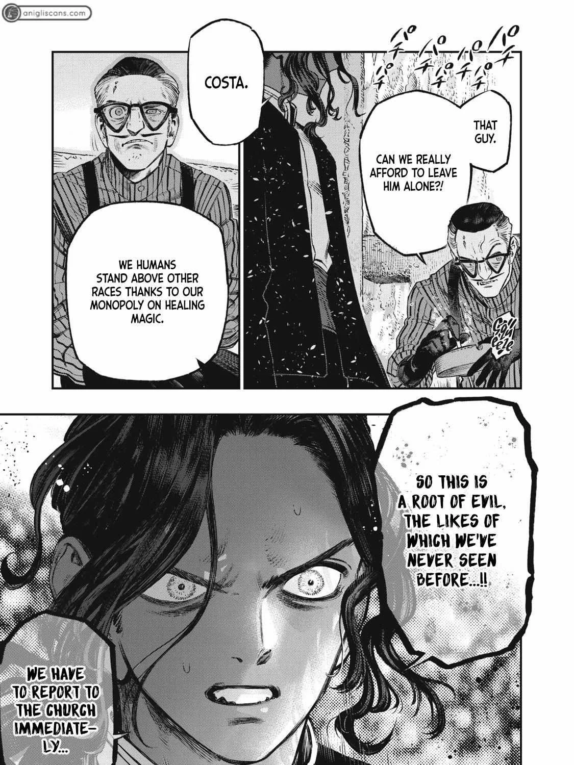 I Used High-Level Medicine To Counter Magic Zinmanga X Chapter 19 Page 42