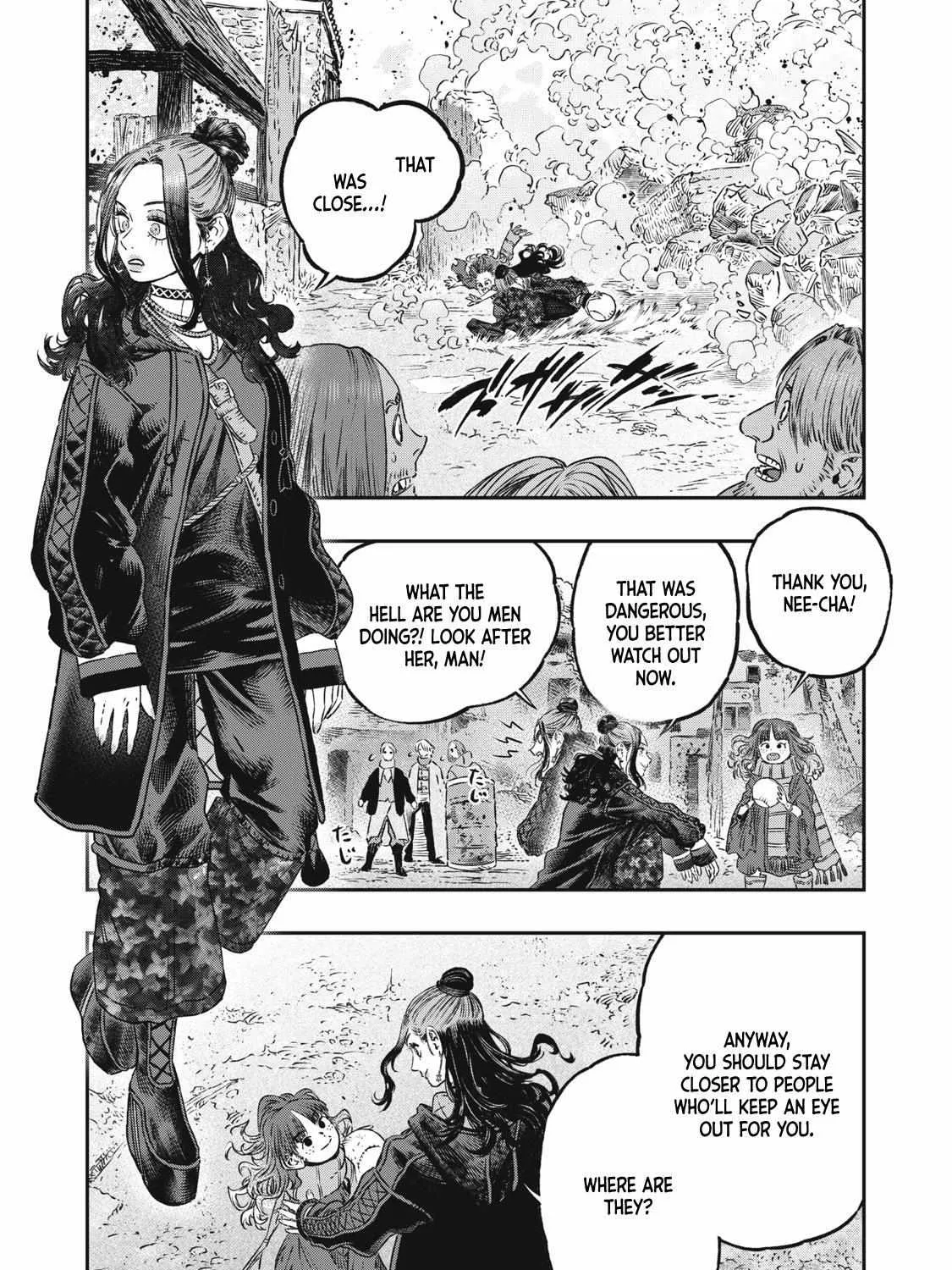 I Used High-Level Medicine To Counter Magic Zinmanga X Chapter 19 Page 46