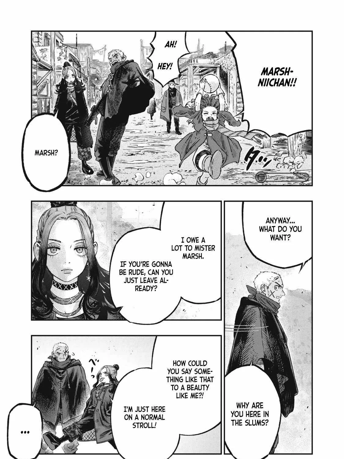 I Used High-Level Medicine To Counter Magic Zinmanga X Chapter 19 Page 50